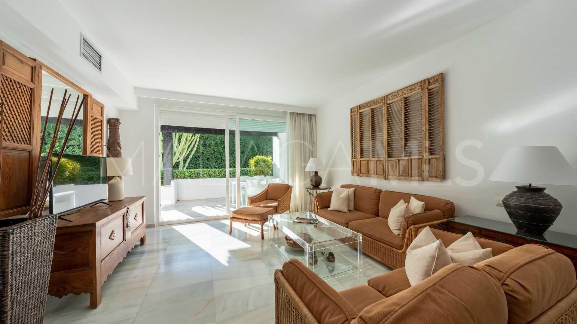 Erdgeschosswohnung for sale in Alcazaba