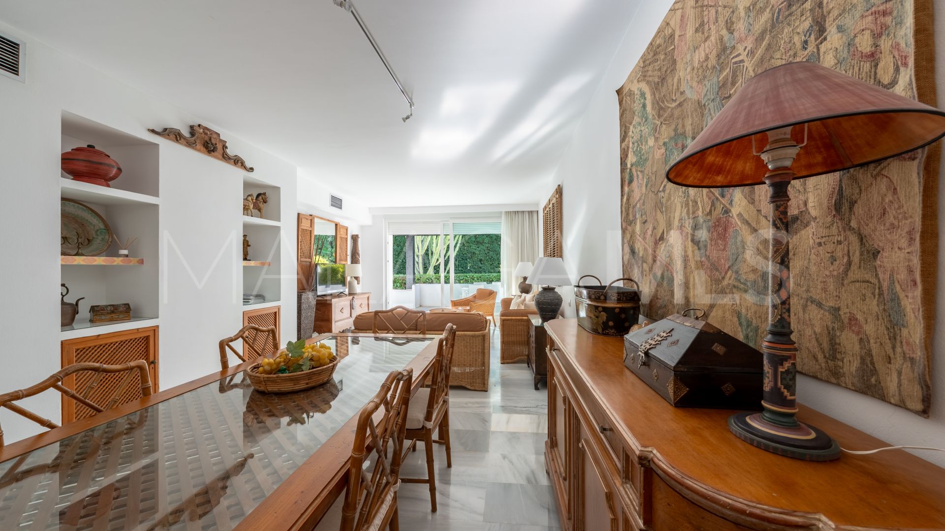 Erdgeschosswohnung for sale in Alcazaba