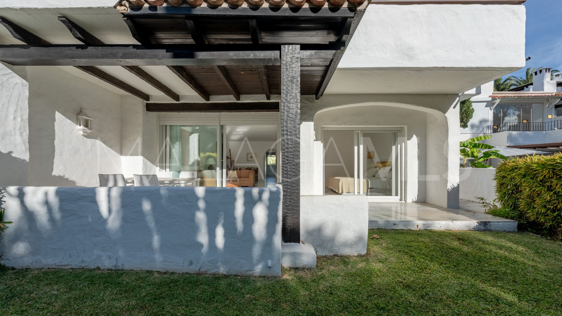 Erdgeschosswohnung for sale in Alcazaba