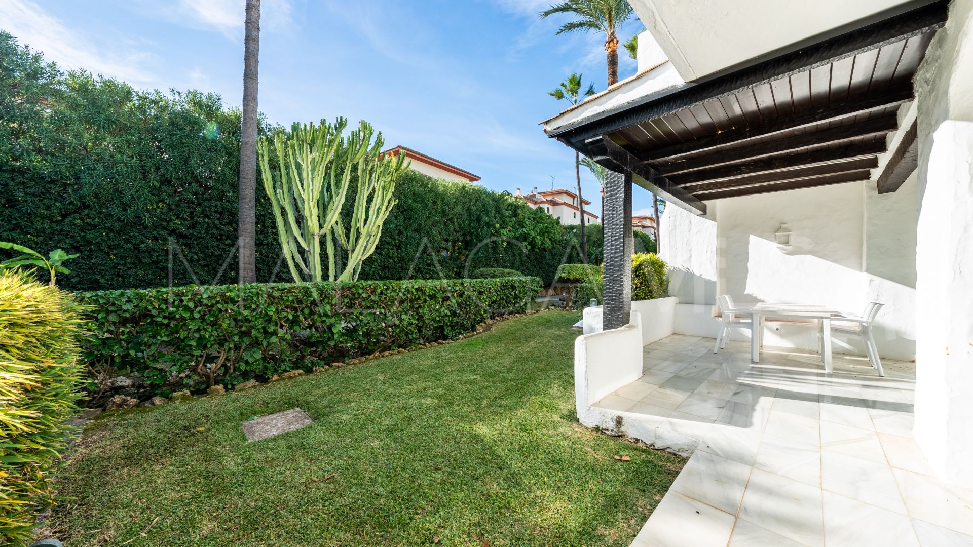 Erdgeschosswohnung for sale in Alcazaba