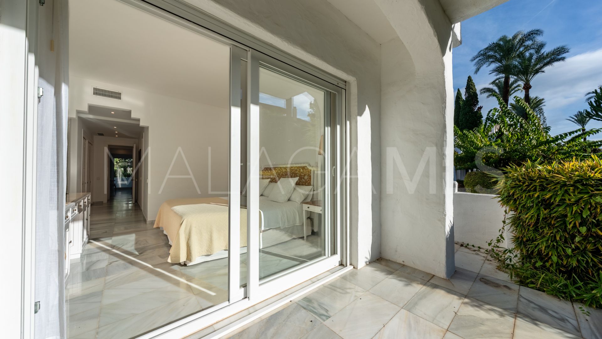 Erdgeschosswohnung for sale in Alcazaba