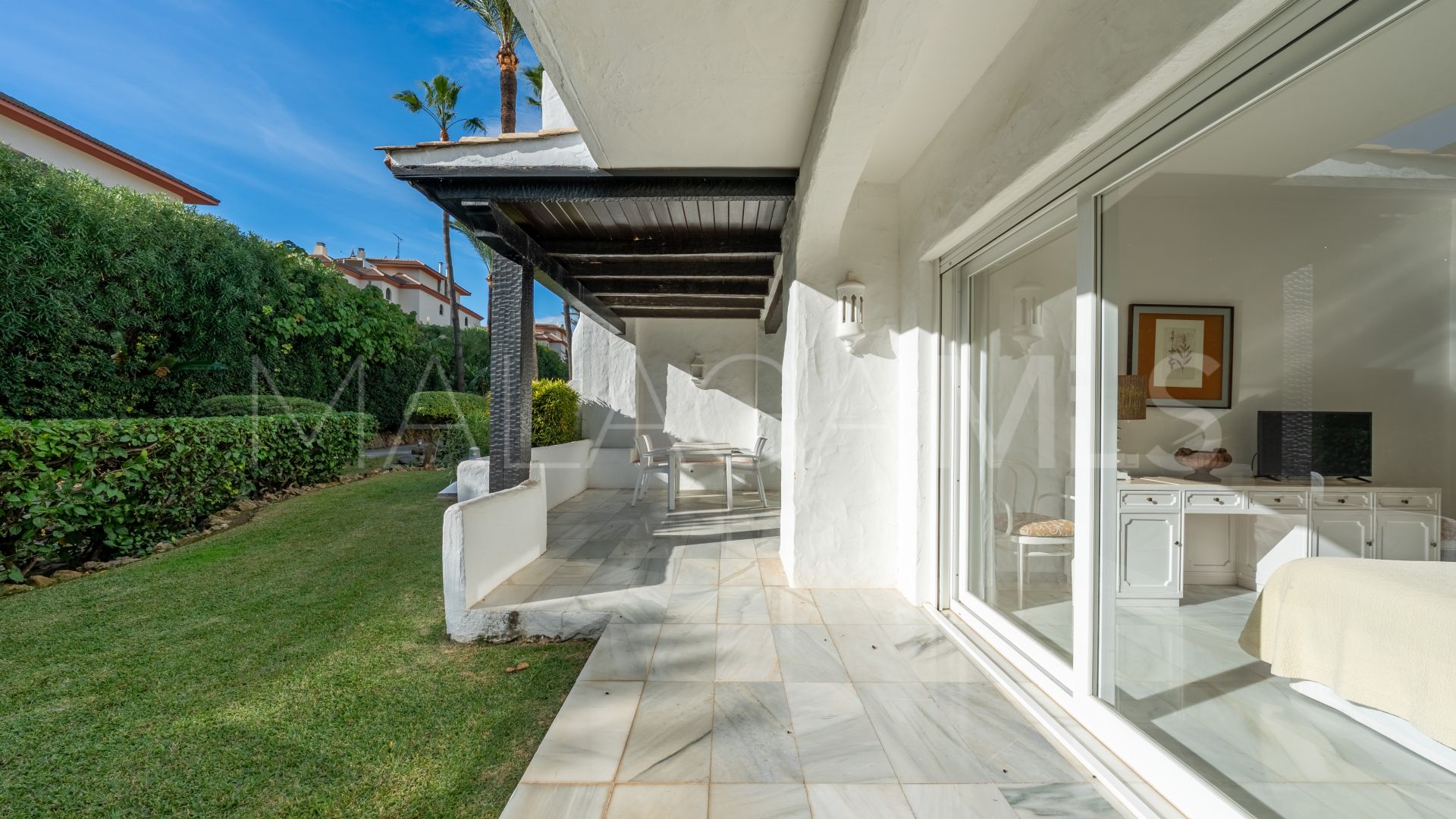 Erdgeschosswohnung for sale in Alcazaba