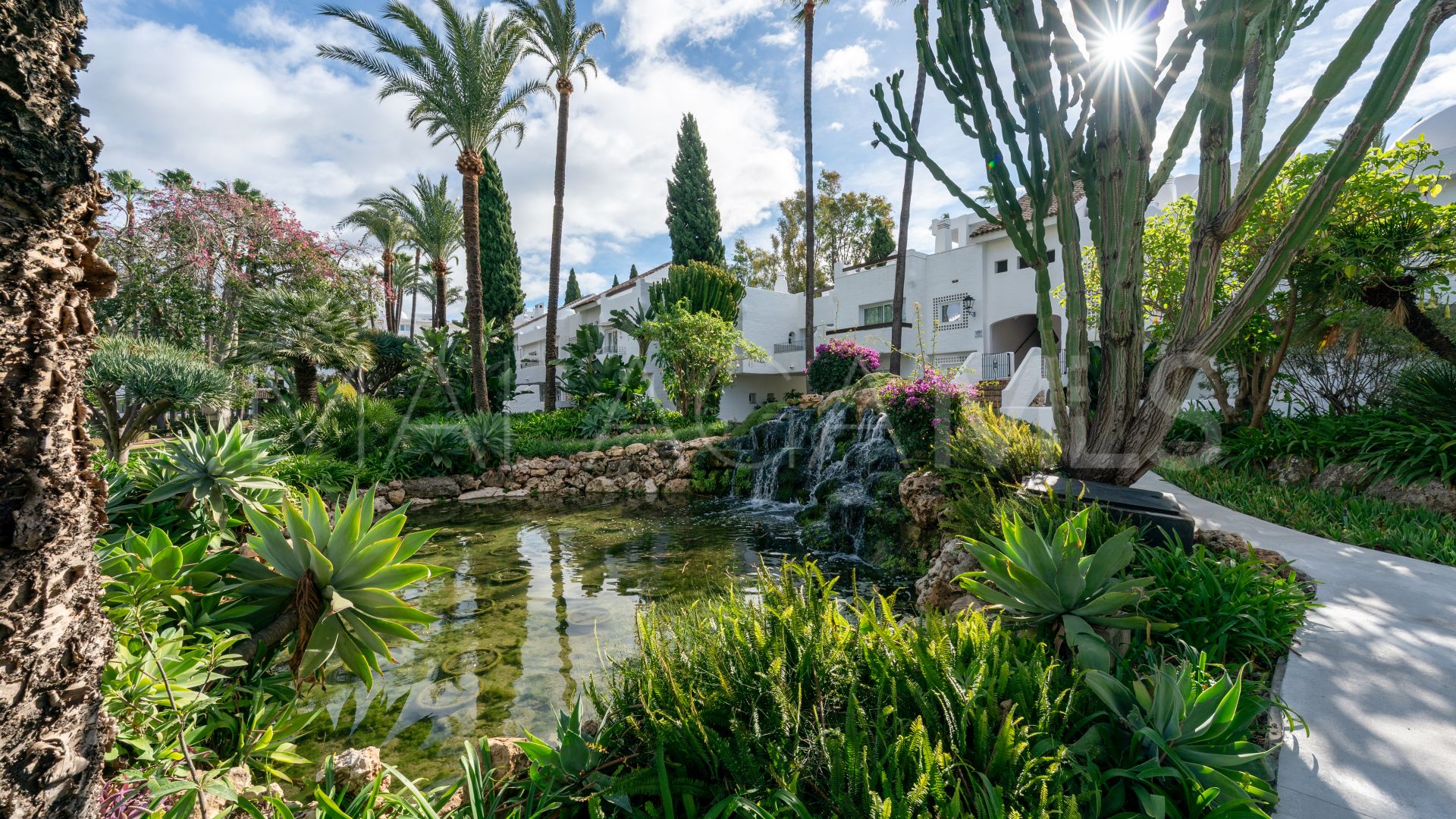 Erdgeschosswohnung for sale in Alcazaba