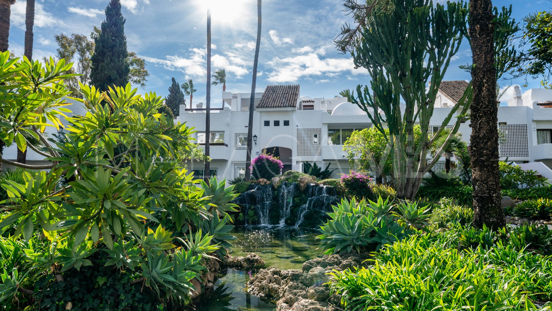 Erdgeschosswohnung for sale in Alcazaba