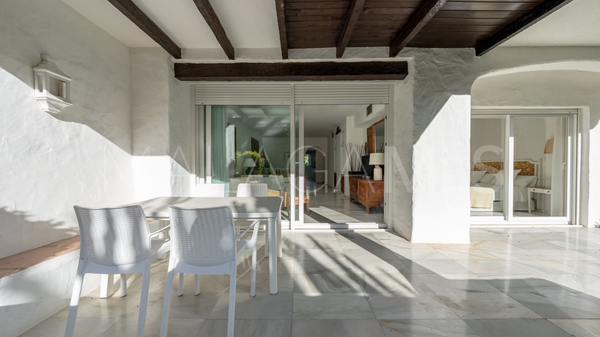 Erdgeschosswohnung for sale in Alcazaba