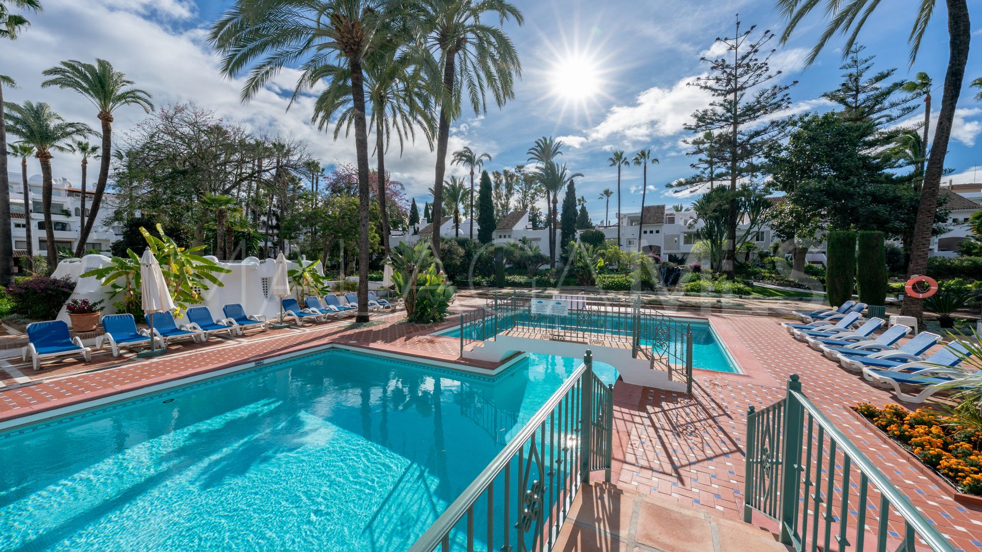 Erdgeschosswohnung for sale in Alcazaba