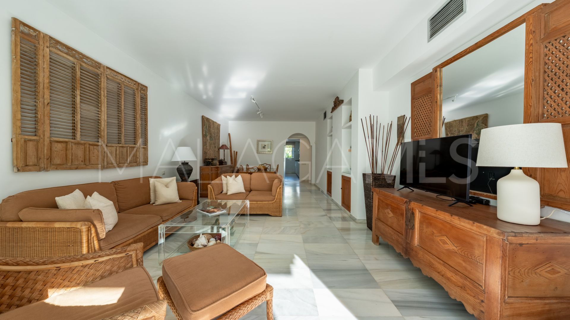 Erdgeschosswohnung for sale in Alcazaba