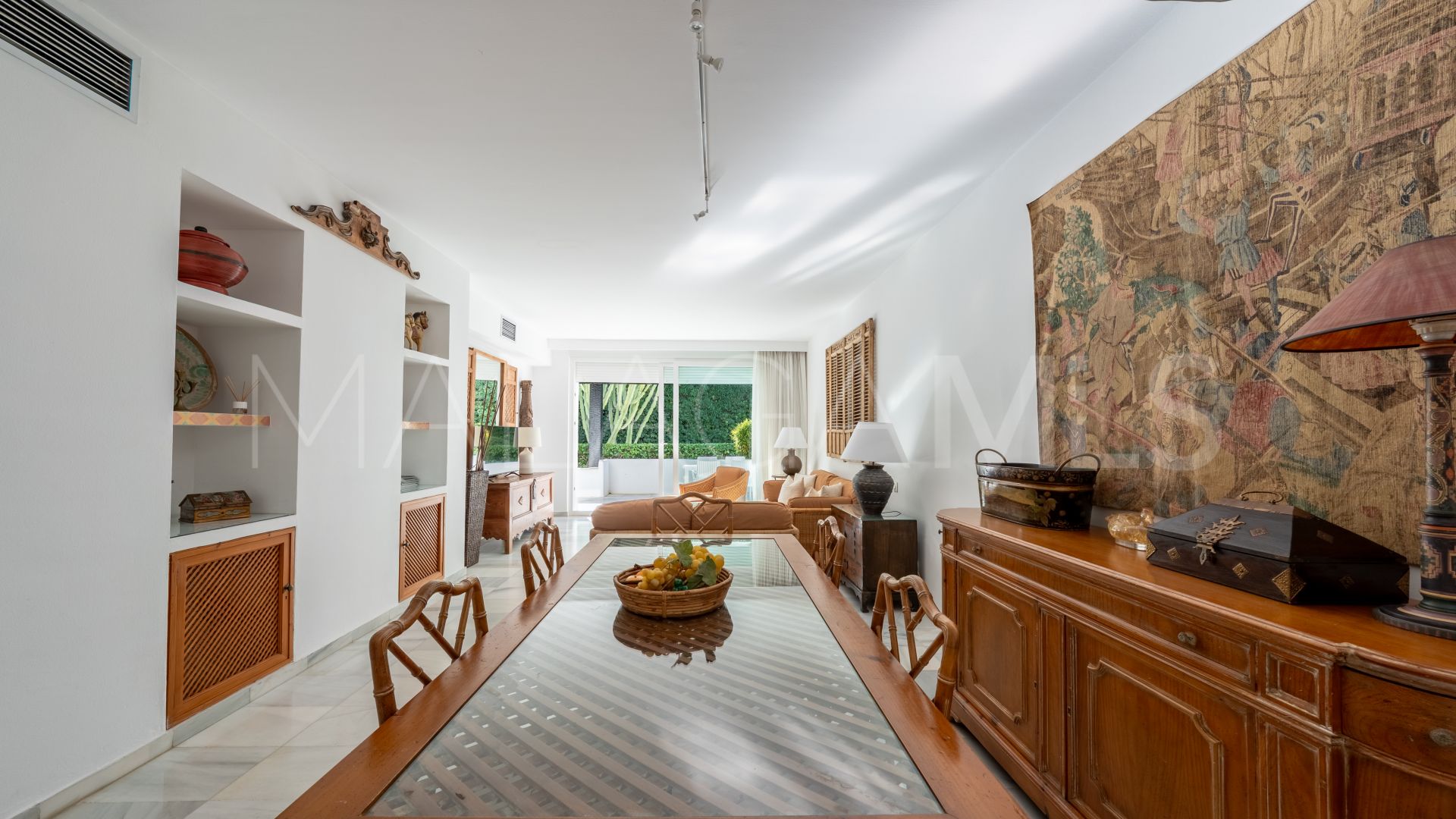 Erdgeschosswohnung for sale in Alcazaba