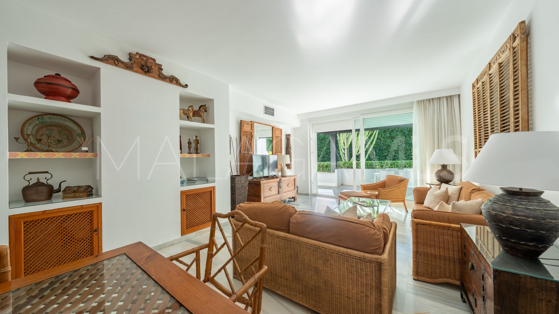 Erdgeschosswohnung for sale in Alcazaba