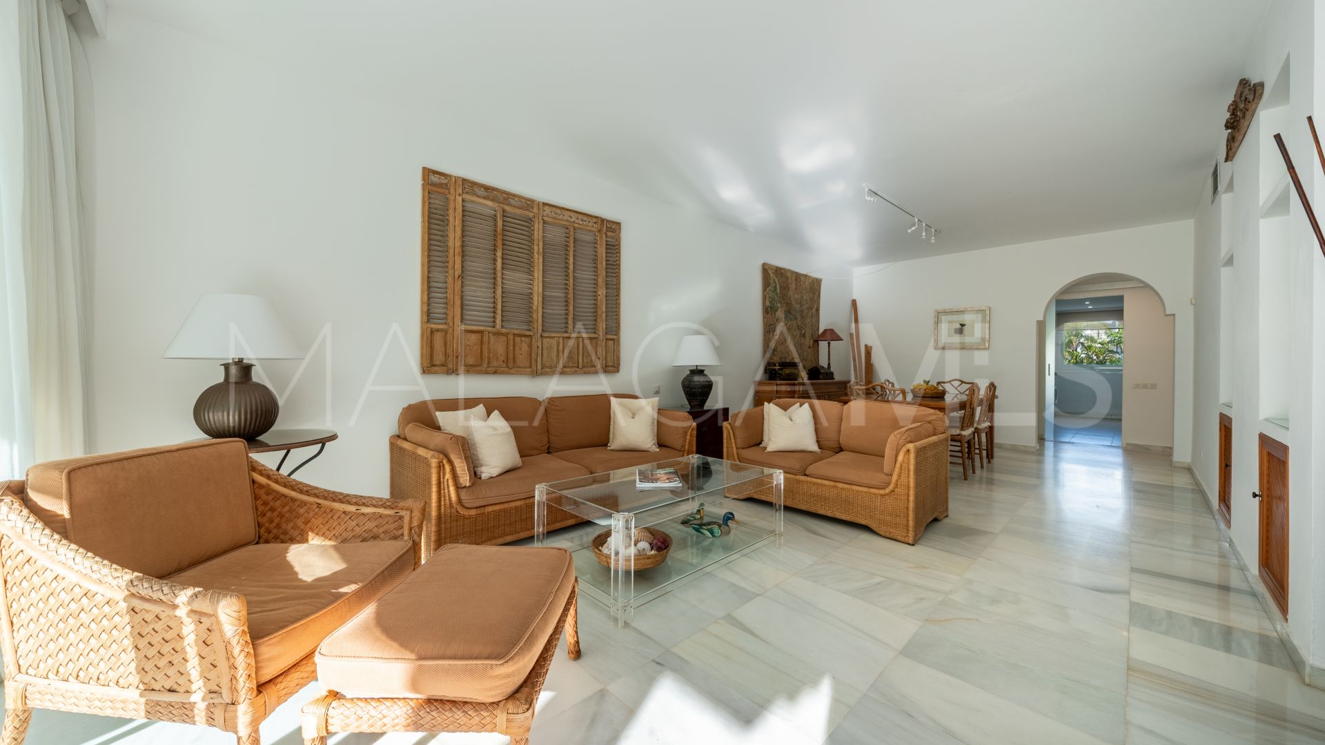 Erdgeschosswohnung for sale in Alcazaba