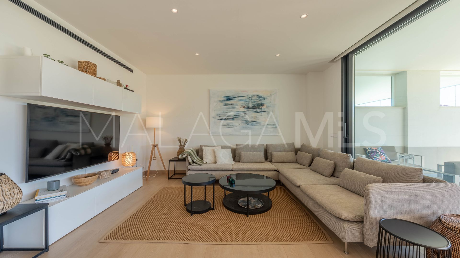 Se vende apartamento planta baja de 2 bedrooms in El Higueron