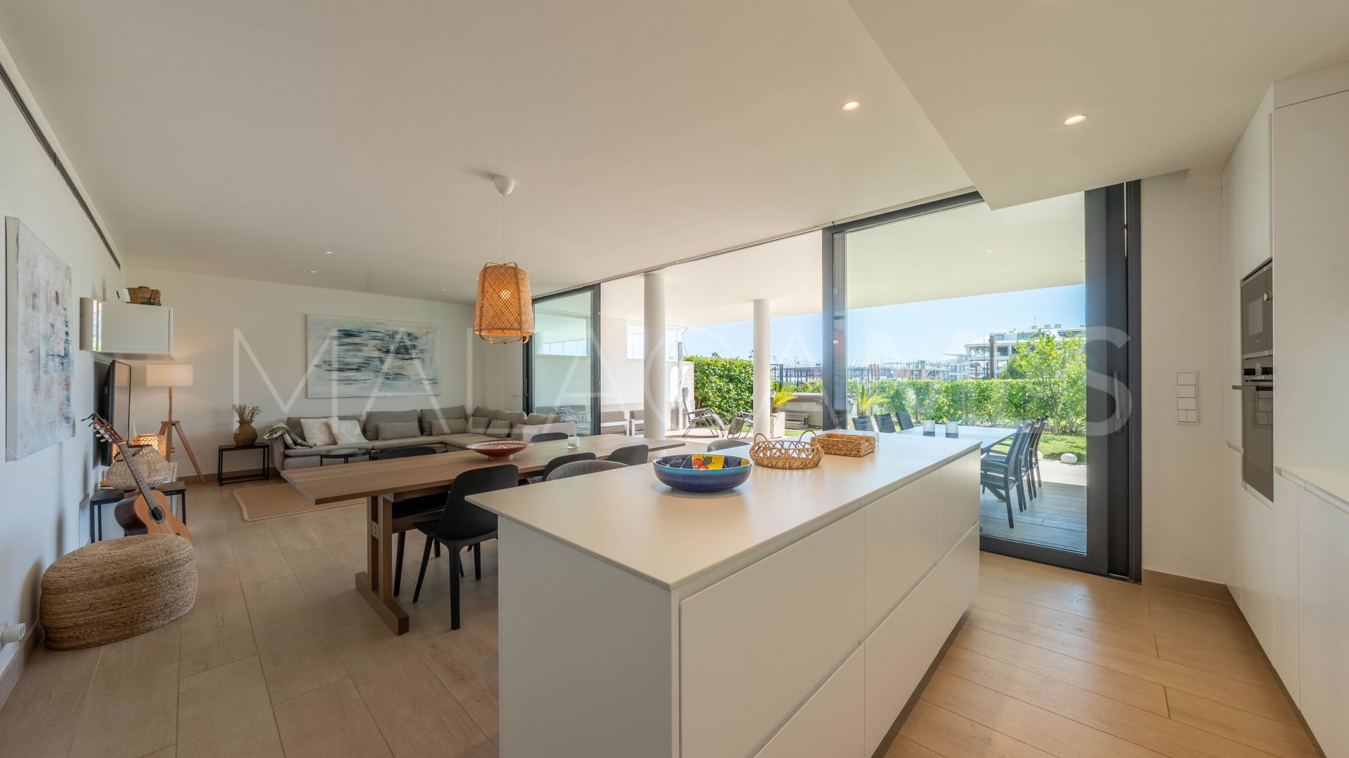 Se vende apartamento planta baja de 2 bedrooms in El Higueron