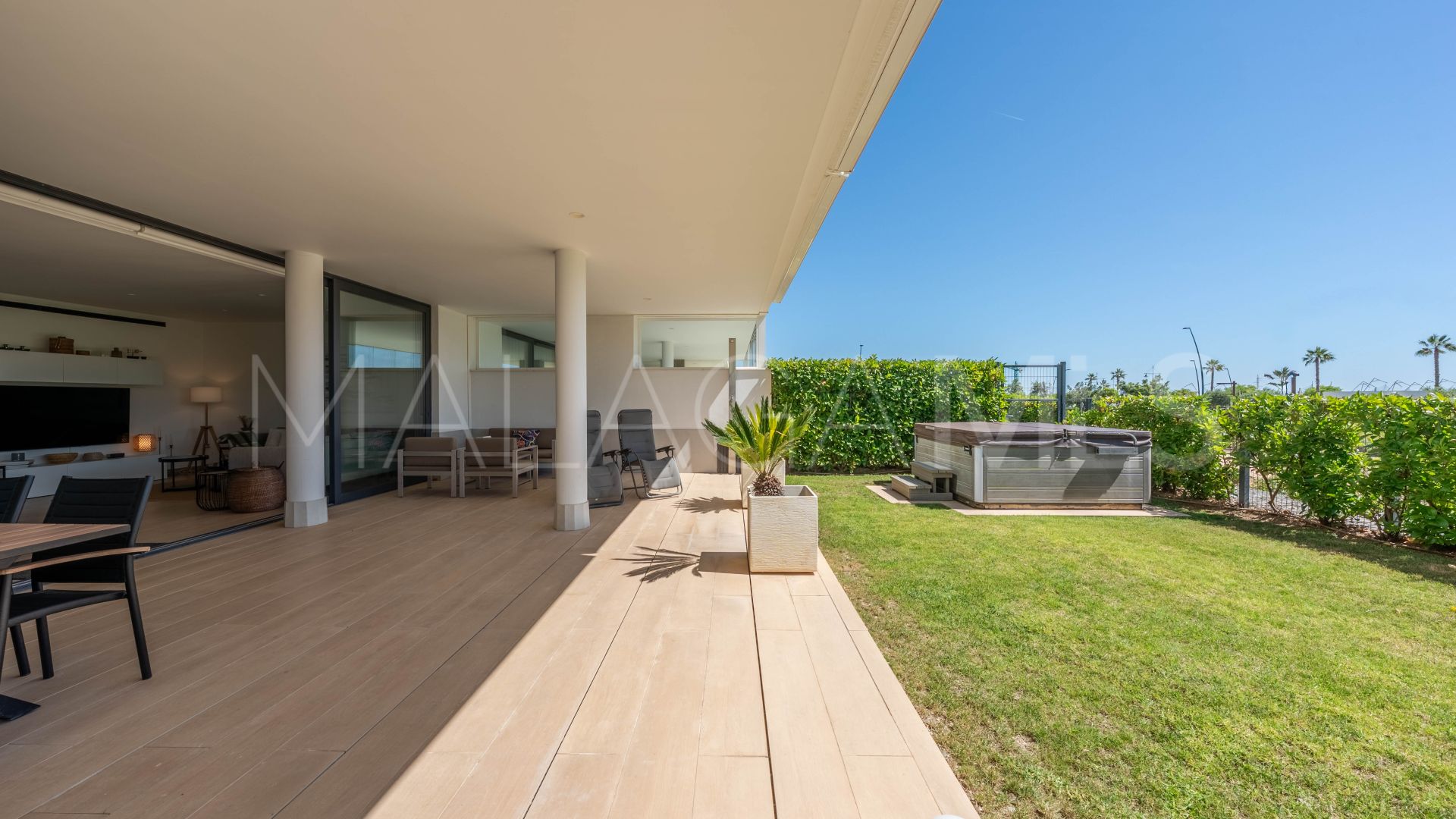 Se vende apartamento planta baja de 2 bedrooms in El Higueron