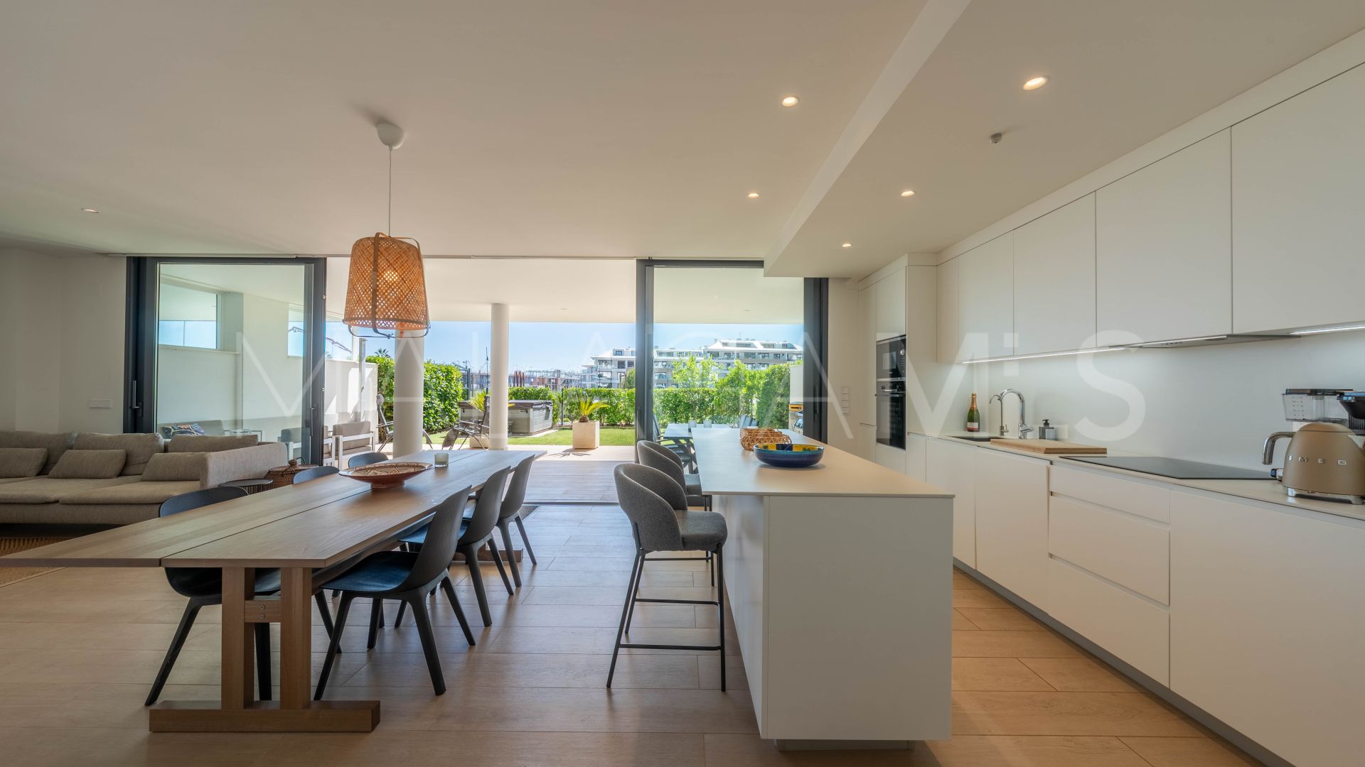 Se vende apartamento planta baja de 2 bedrooms in El Higueron