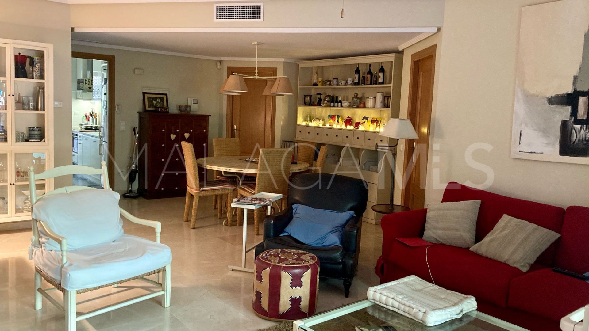 Appartement rez de chaussée for sale in Marbesa