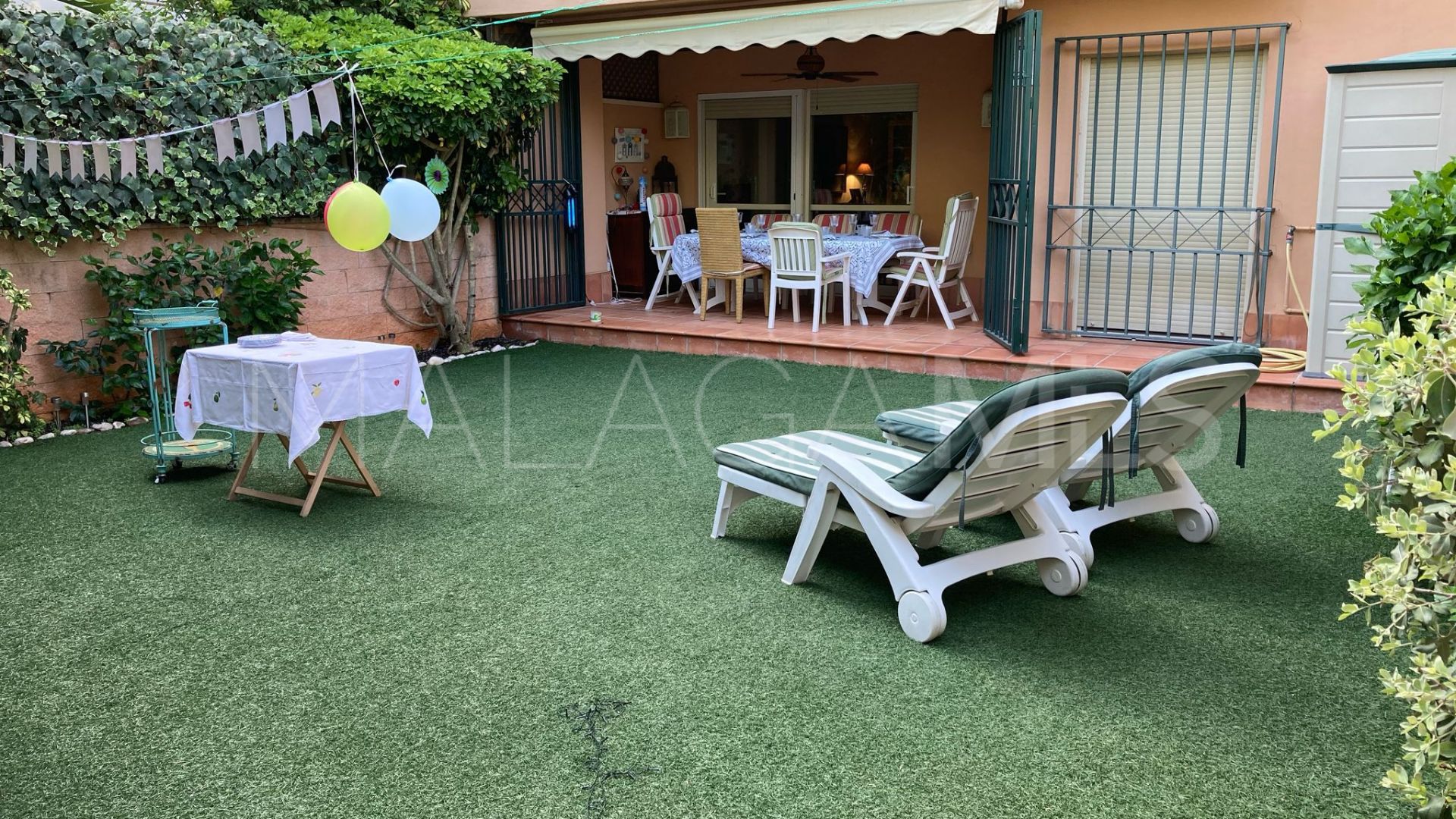 Appartement rez de chaussée for sale in Marbesa