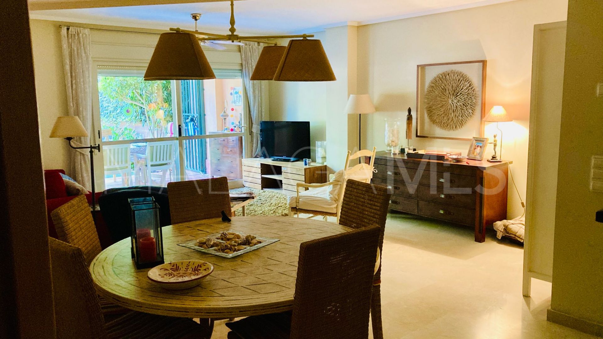 Appartement rez de chaussée for sale in Marbesa