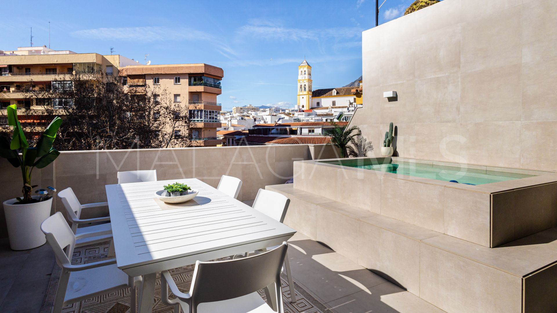 Duplex penthouse for sale in Marbella Centro