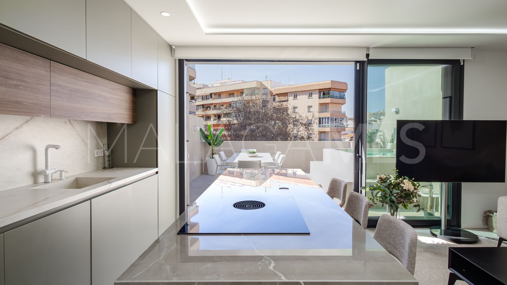 Duplex penthouse for sale in Marbella Centro