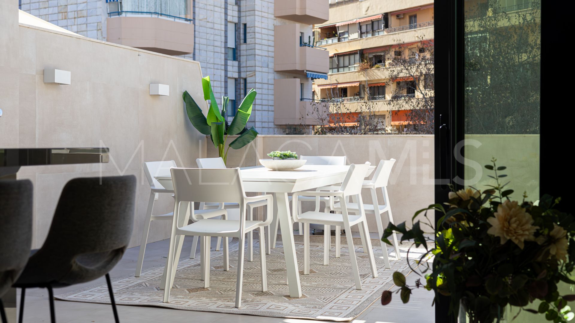 Duplex penthouse for sale in Marbella Centro