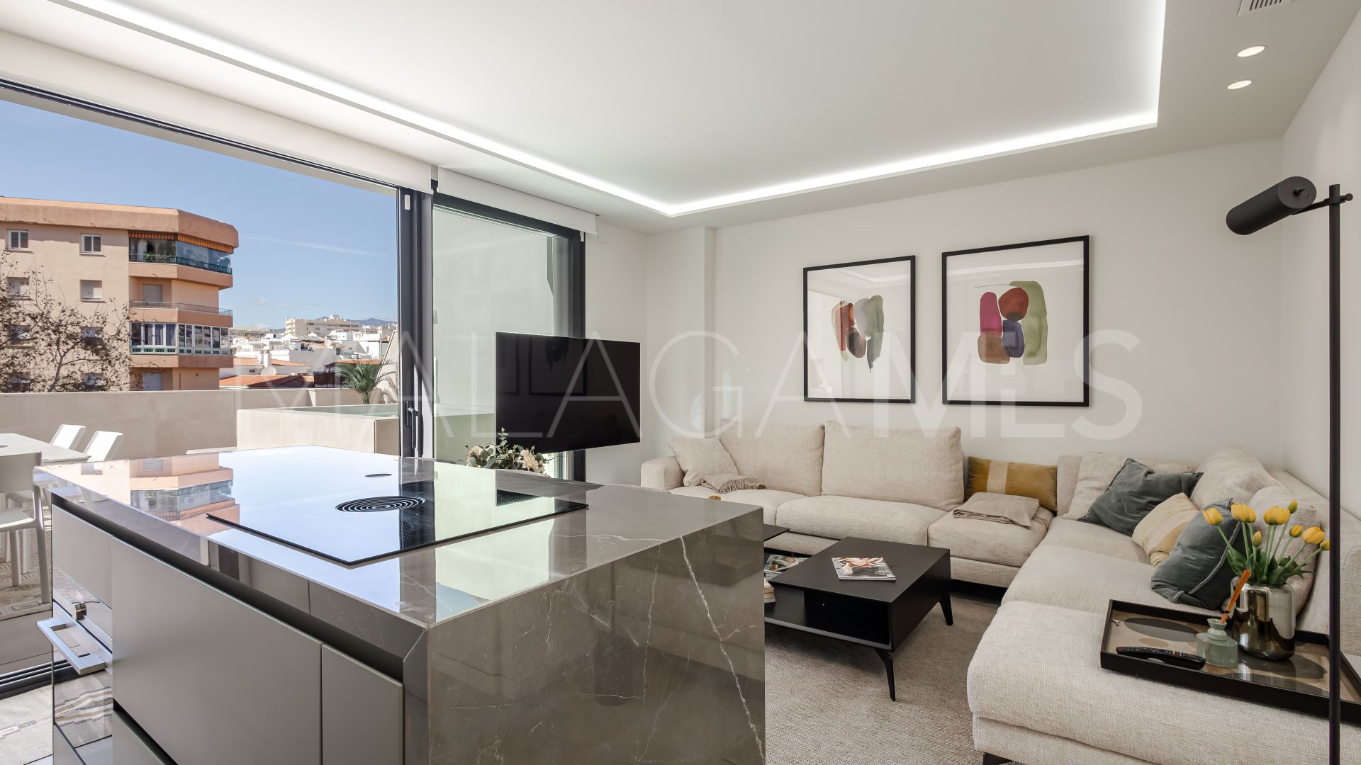 Duplex penthouse for sale in Marbella Centro