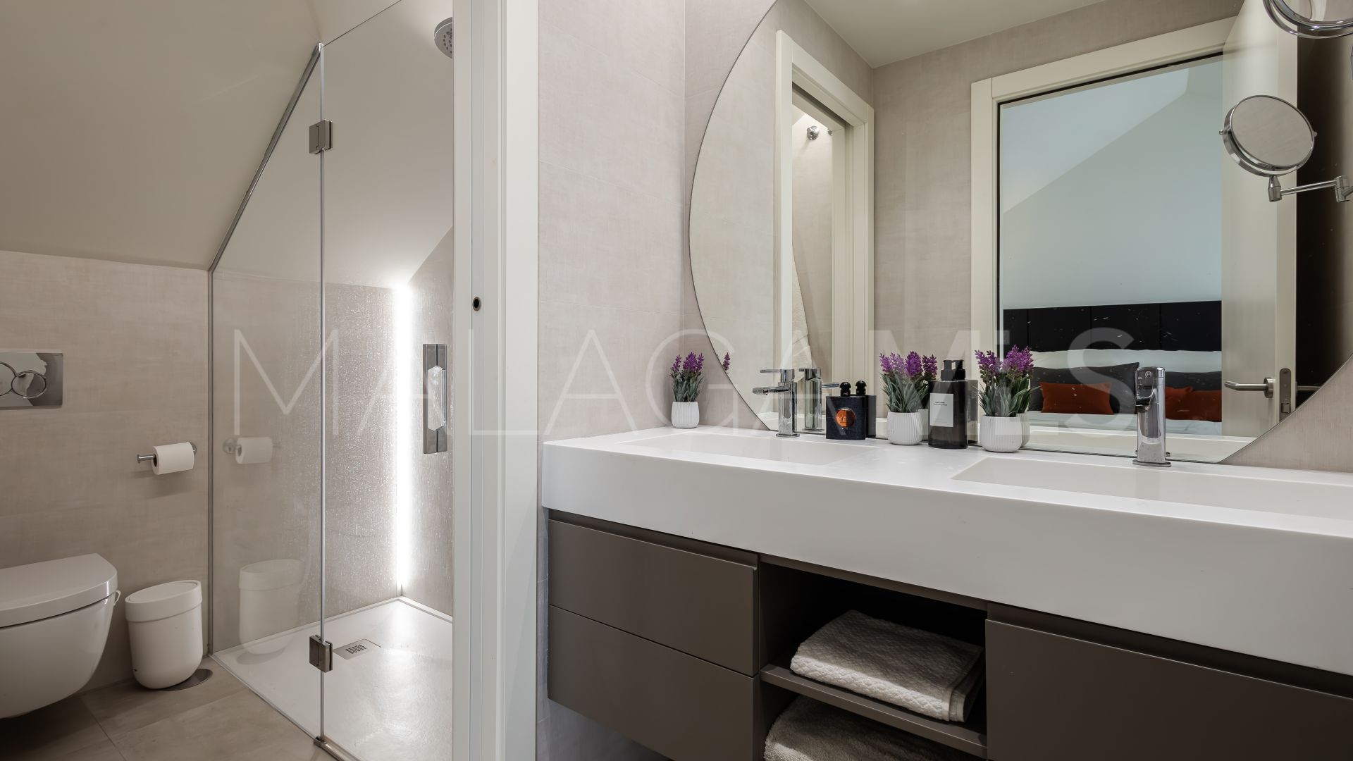 Duplex penthouse for sale in Marbella Centro