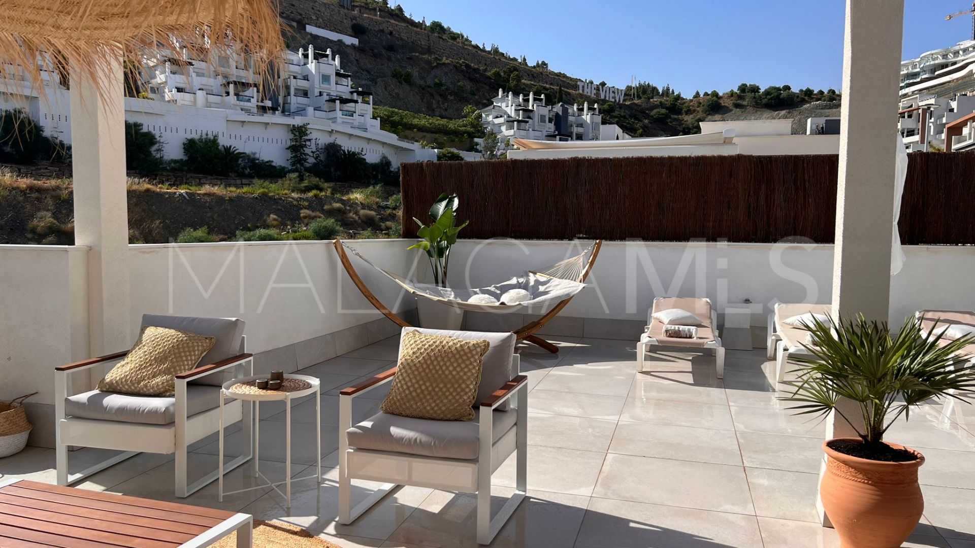 Zweistöckiges penthouse for sale in Alborada Homes