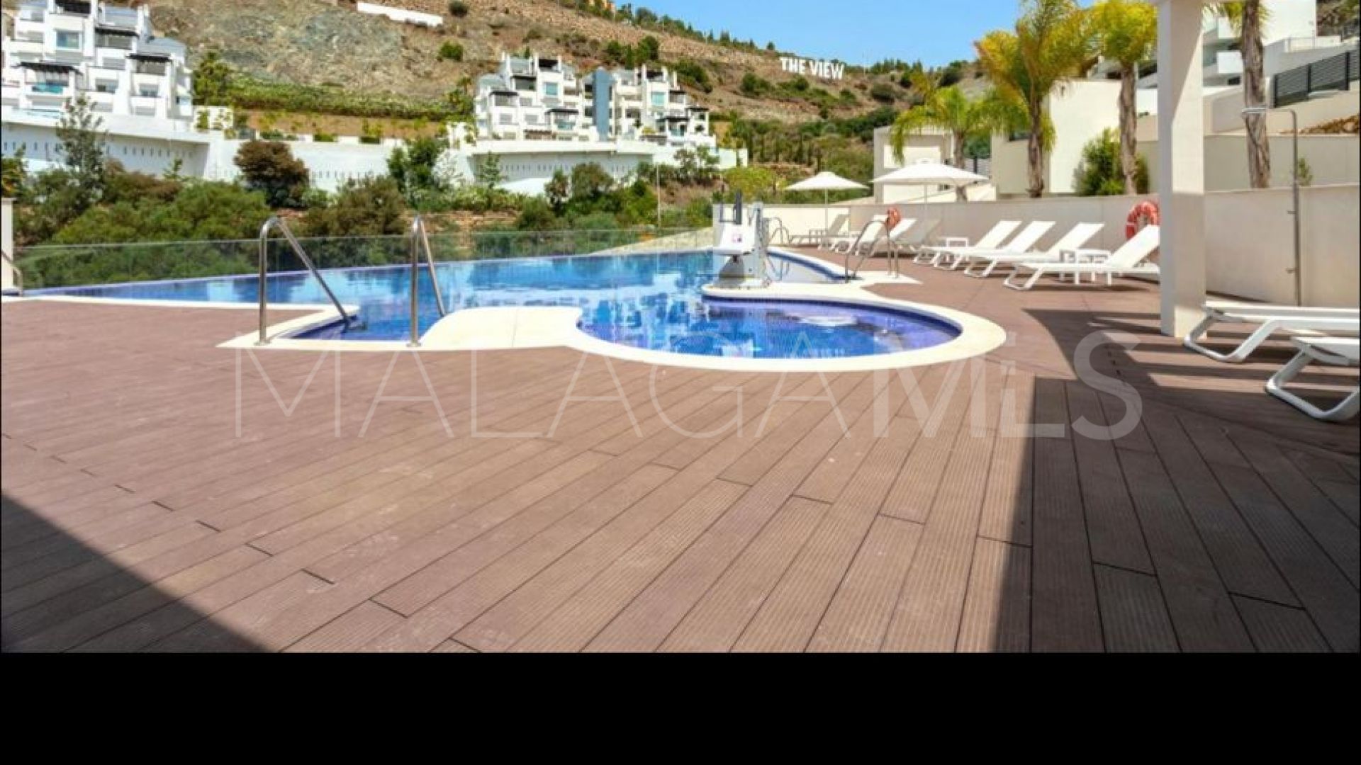 Zweistöckiges penthouse for sale in Alborada Homes