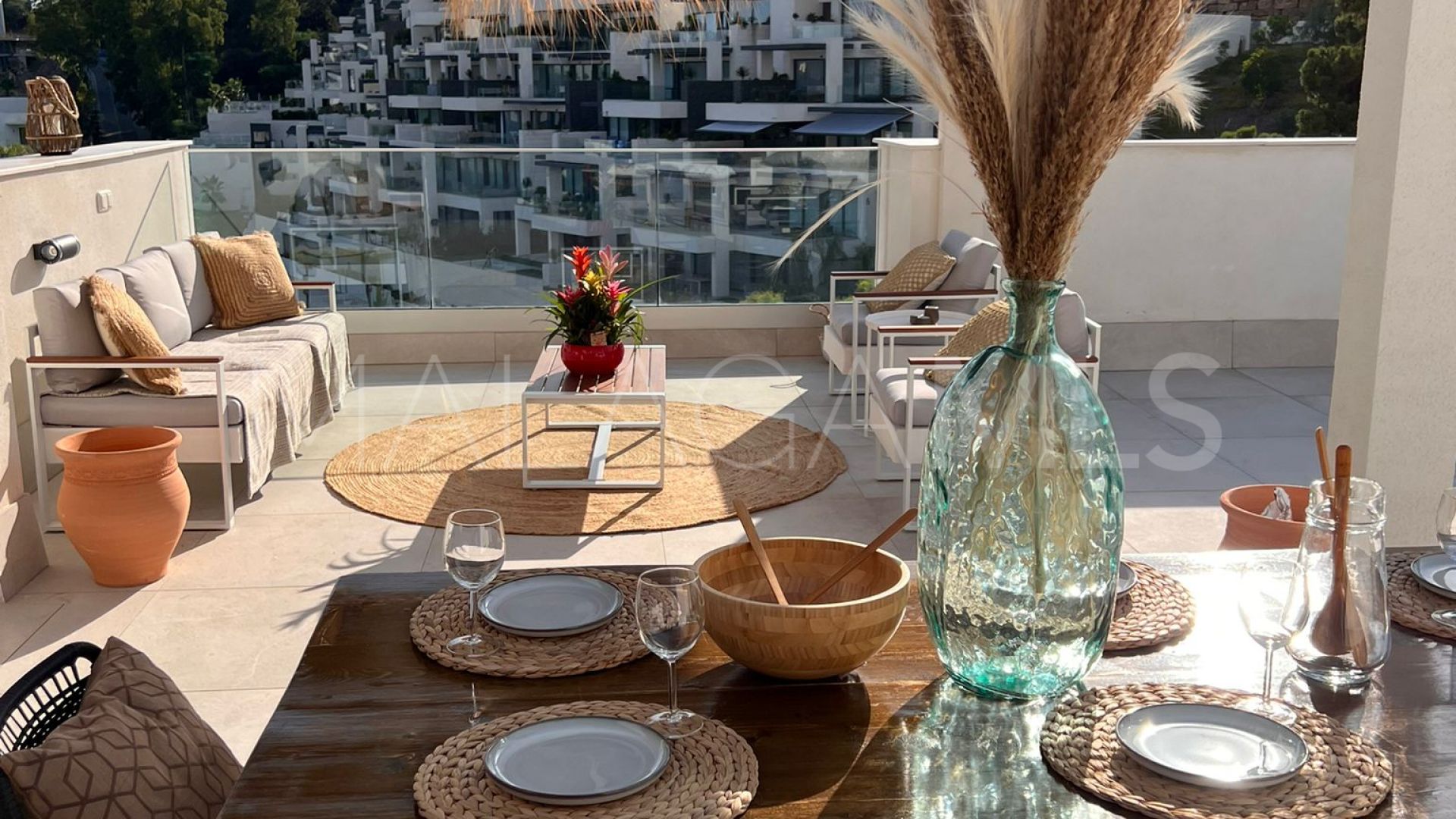 Zweistöckiges penthouse for sale in Alborada Homes