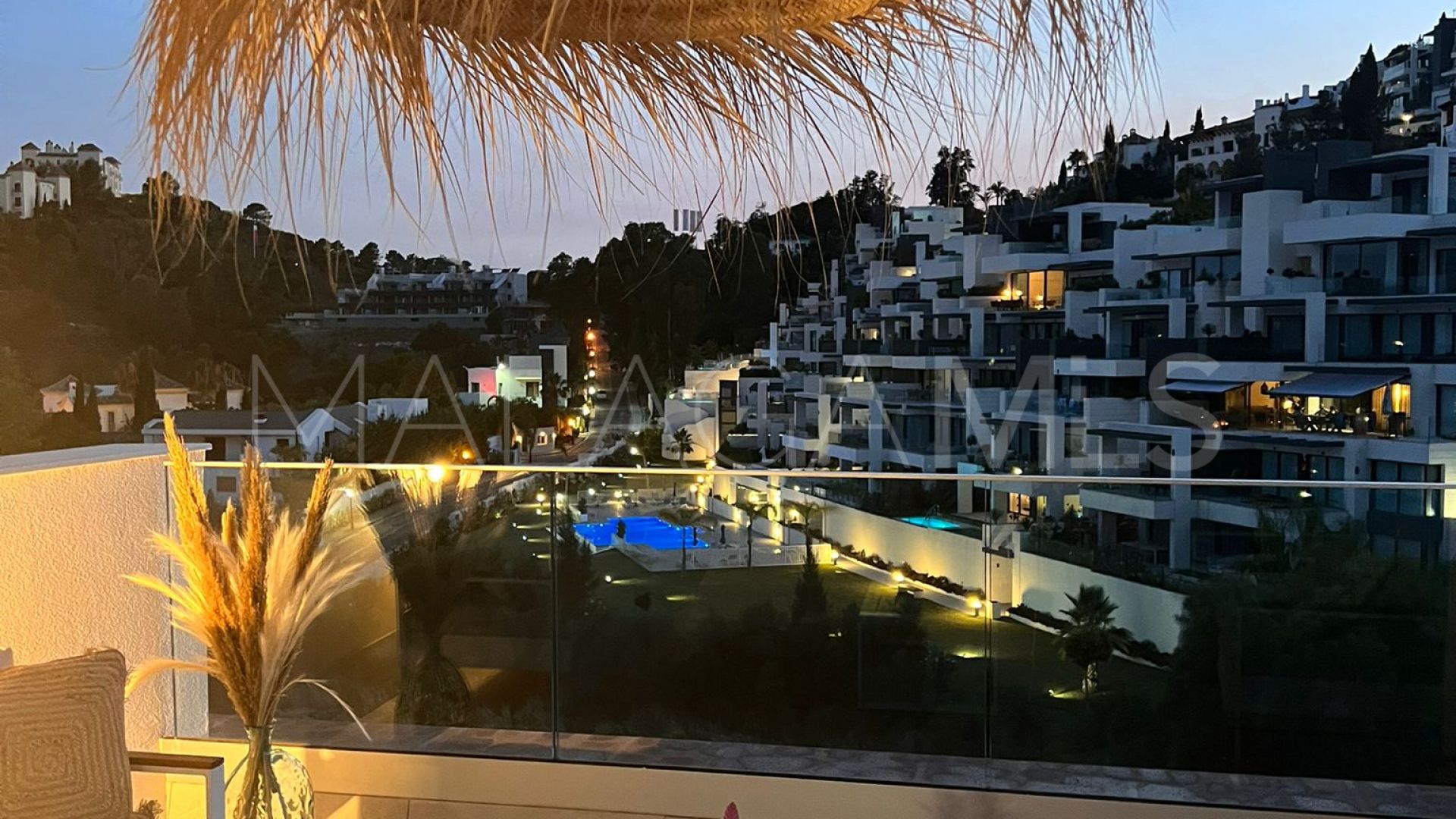 Zweistöckiges penthouse for sale in Alborada Homes