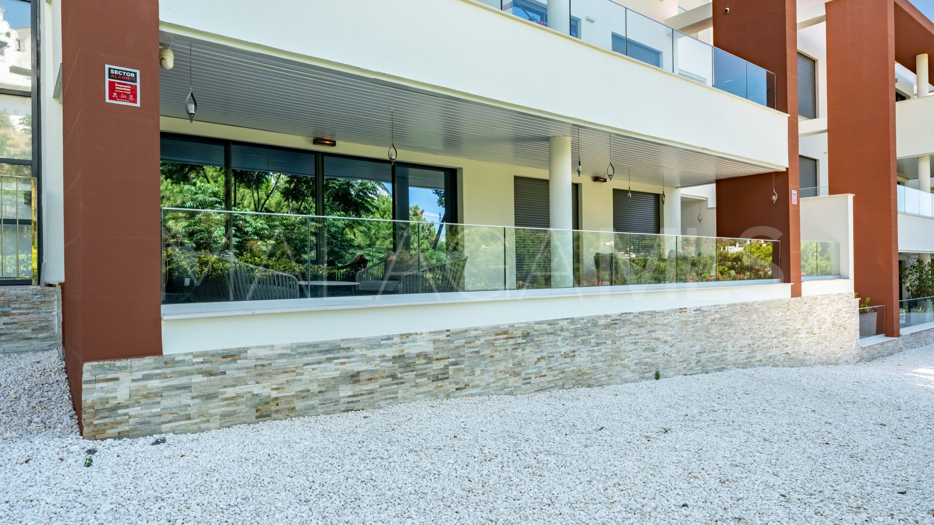 Alborada Homes, apartamento planta baja a la venta