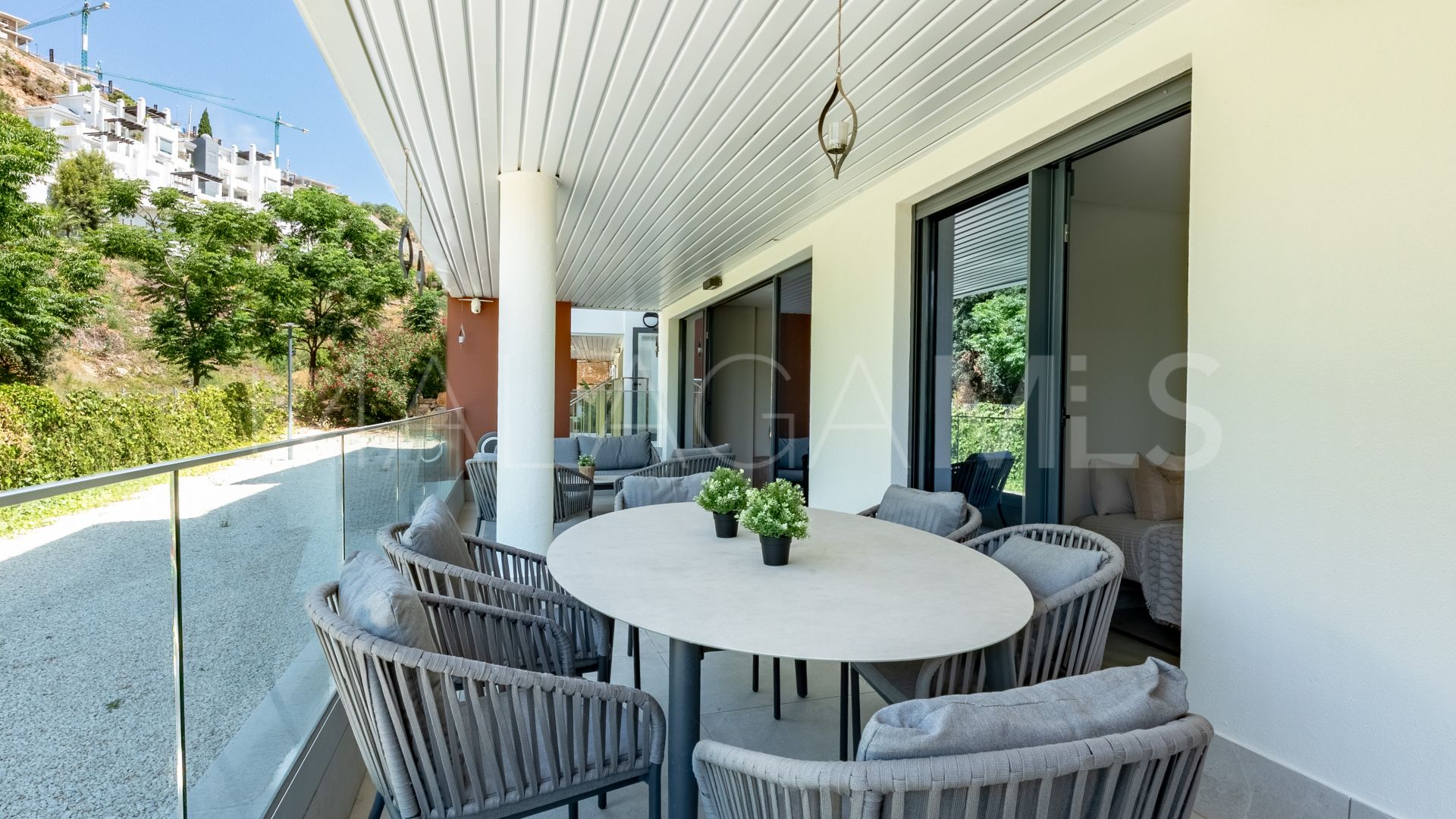 Alborada Homes, apartamento planta baja a la venta