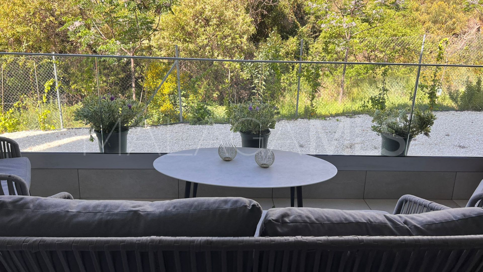 Appartement rez de chaussée for sale in Alborada Homes