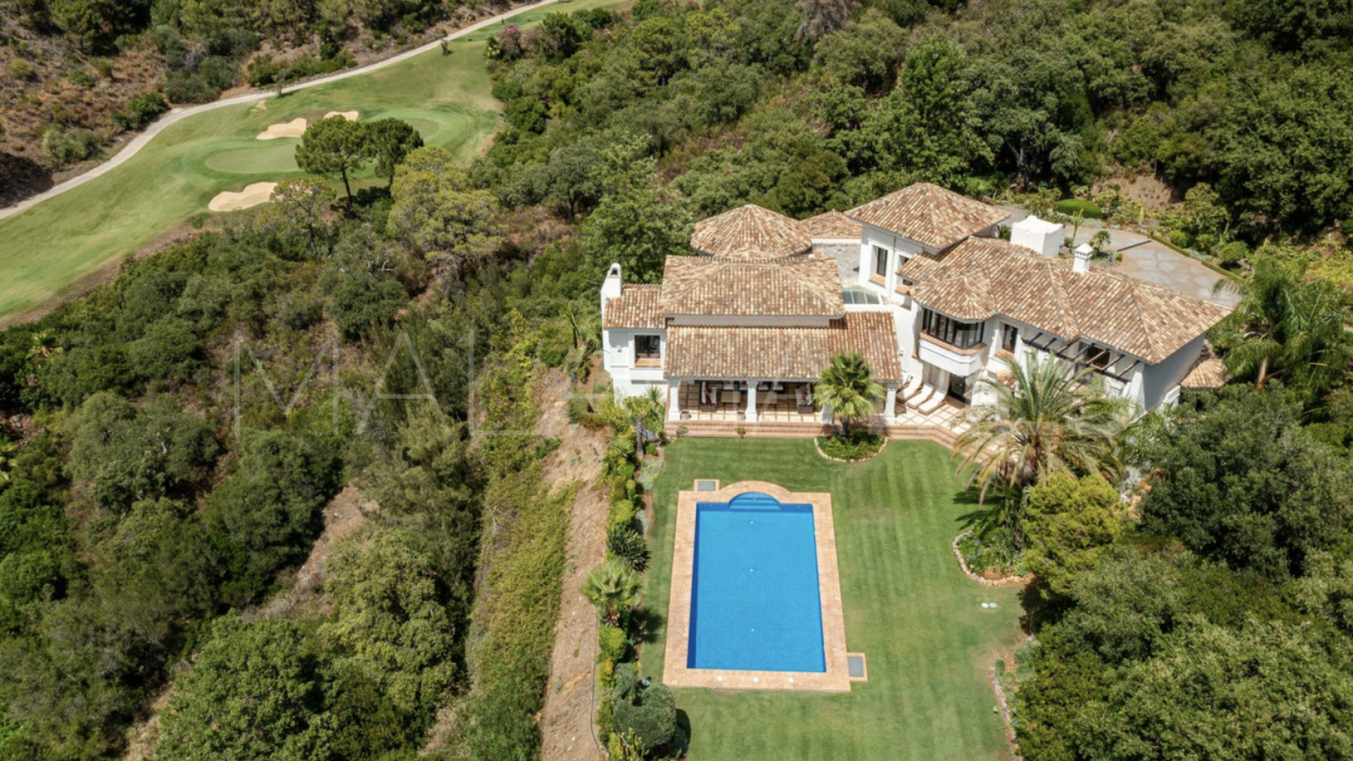 Villa for sale in La Zagaleta