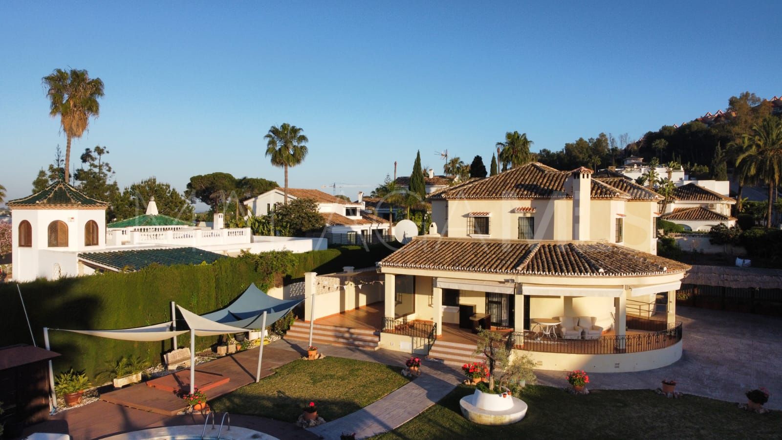 Los Naranjos Golf villa for sale