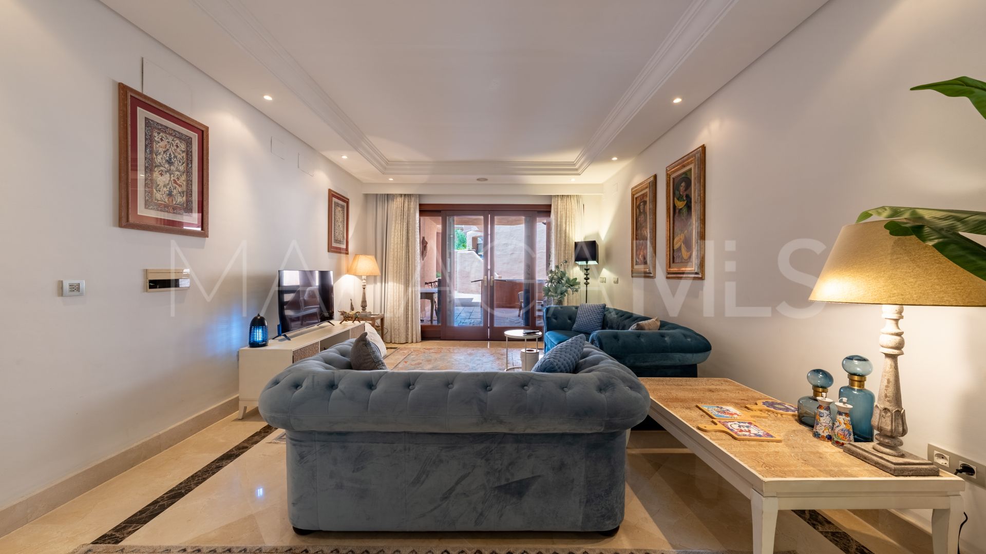 Ground floor apartment for sale in Mar Azul