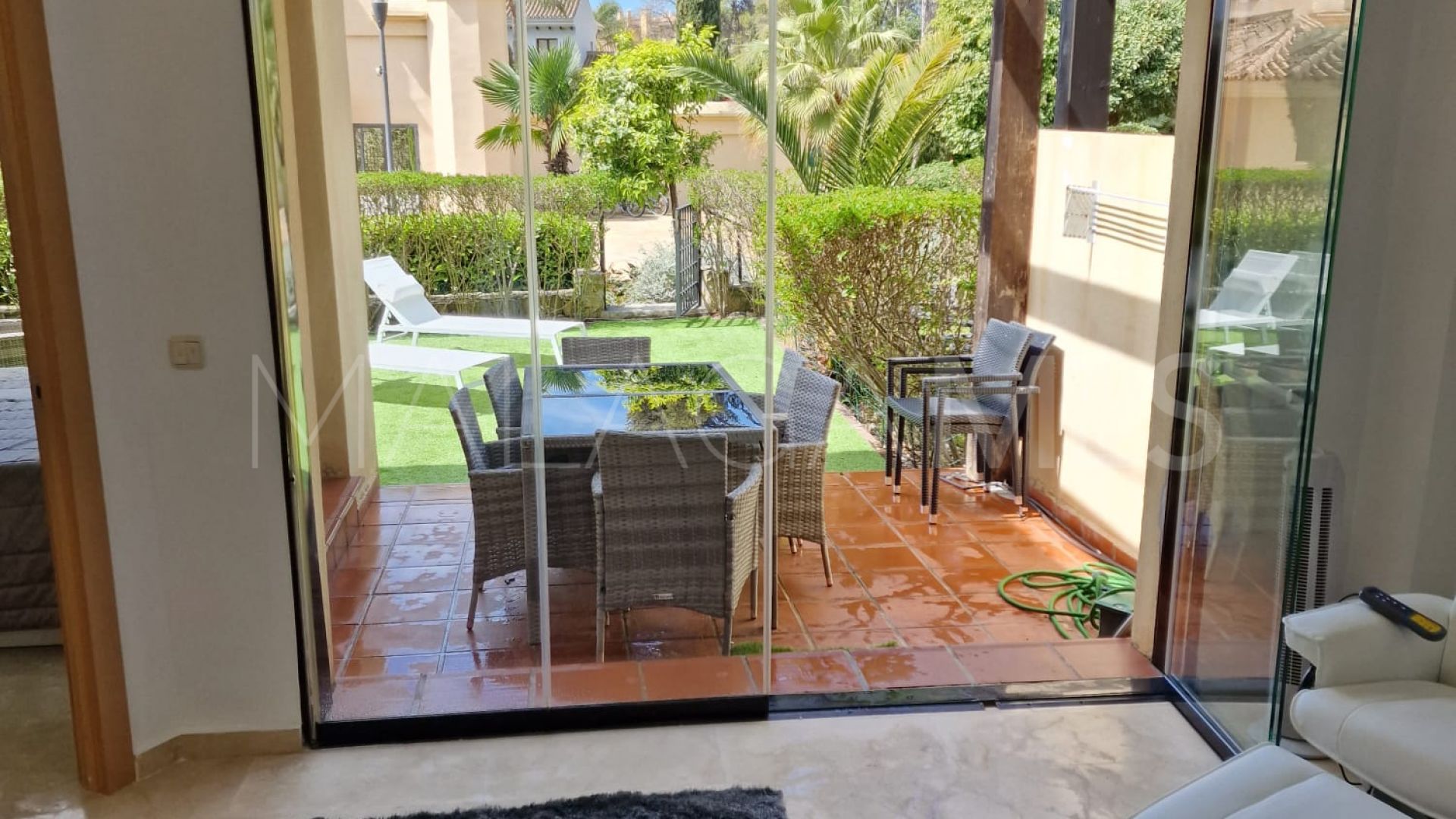 For sale ground floor apartment in Las Mimosas