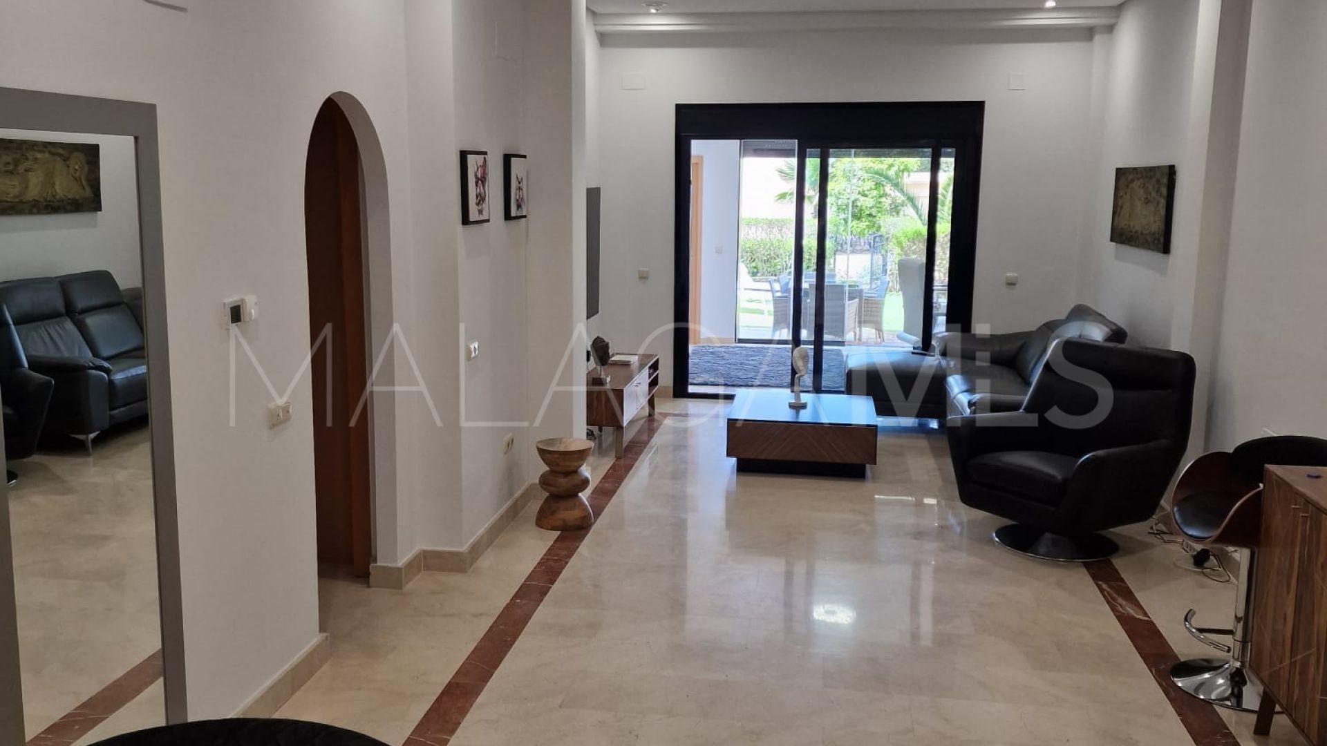 For sale ground floor apartment in Las Mimosas