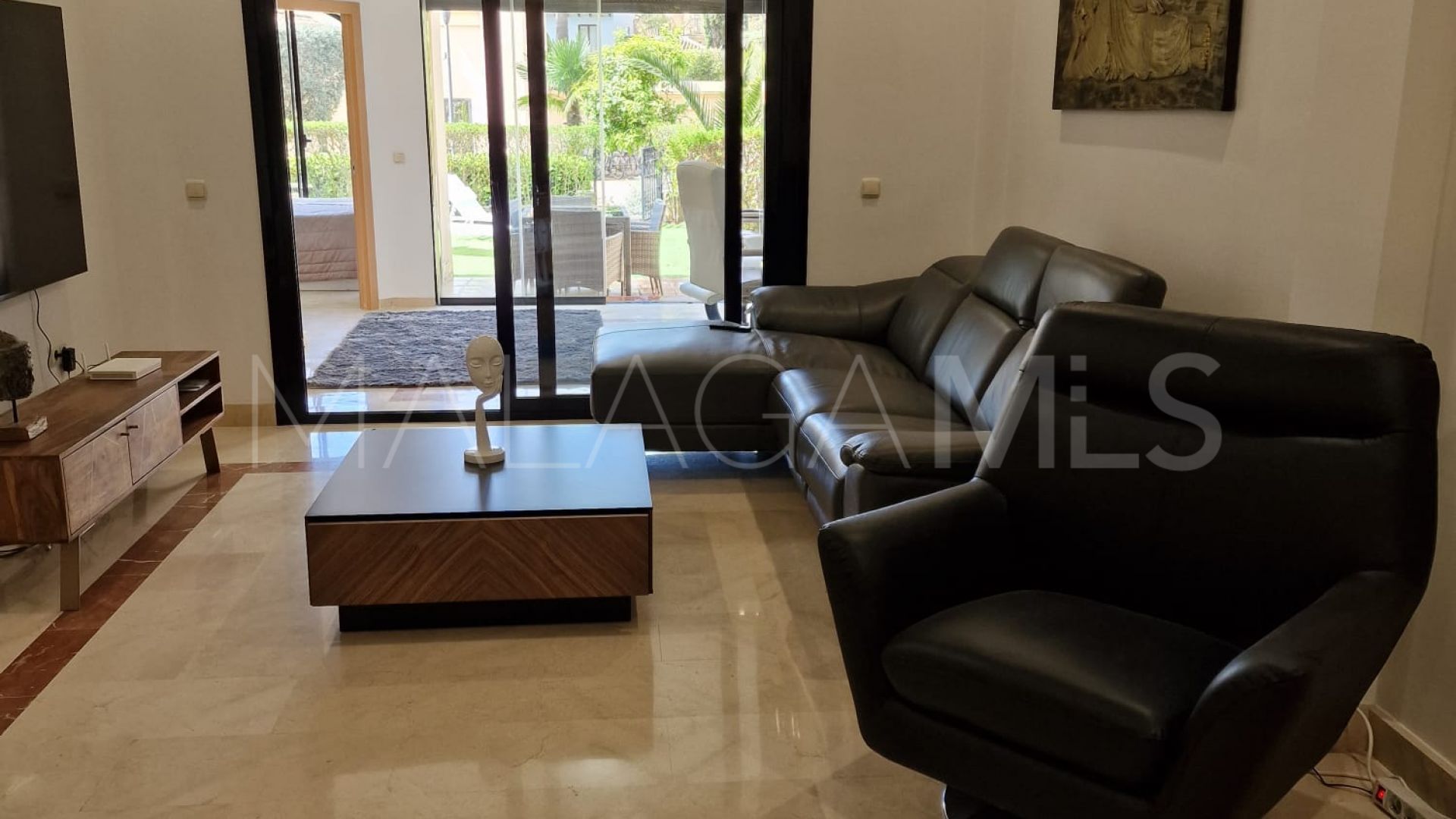 For sale ground floor apartment in Las Mimosas
