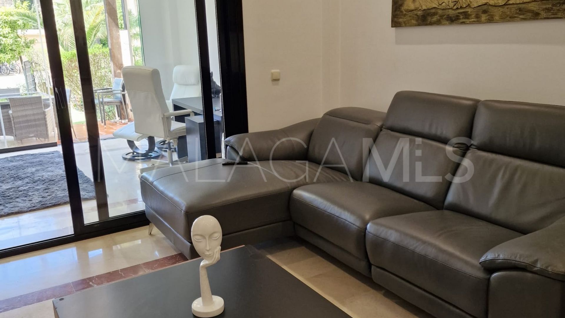 For sale ground floor apartment in Las Mimosas