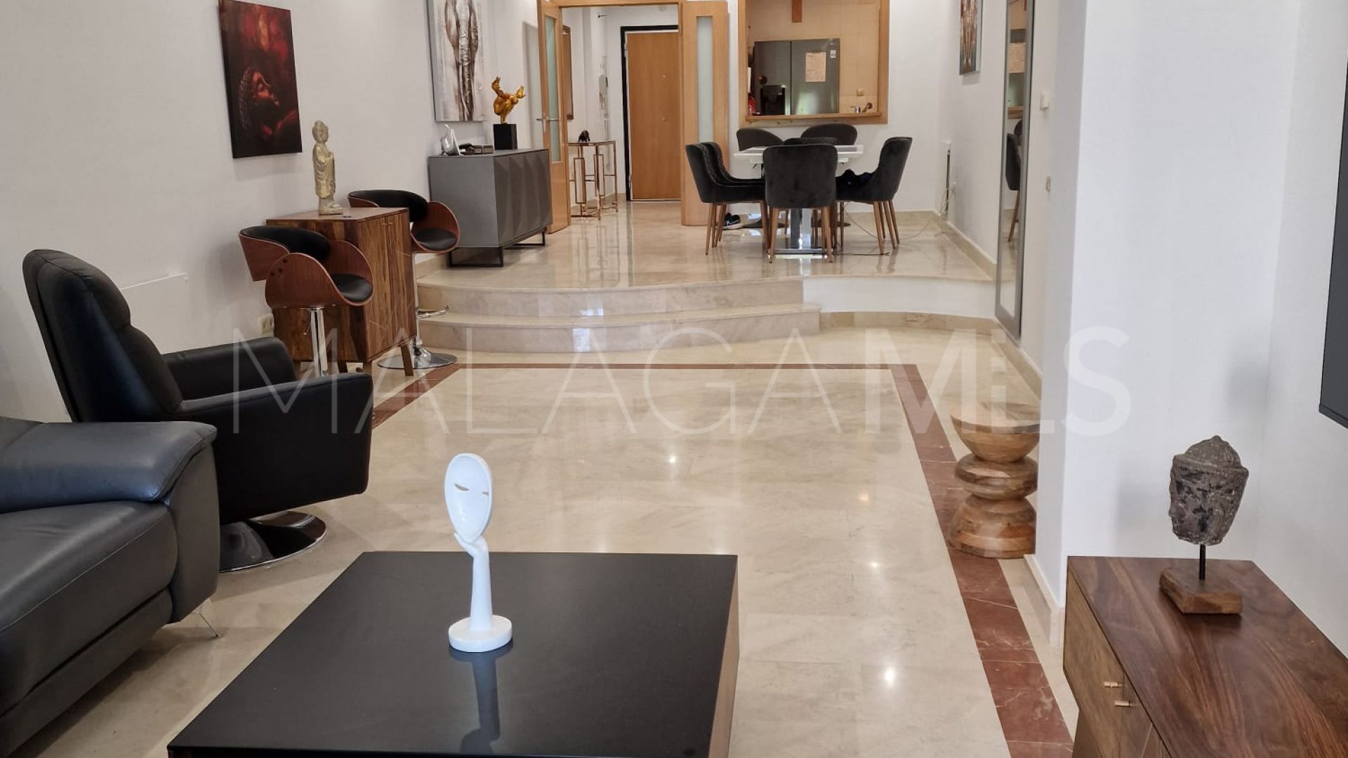 For sale ground floor apartment in Las Mimosas
