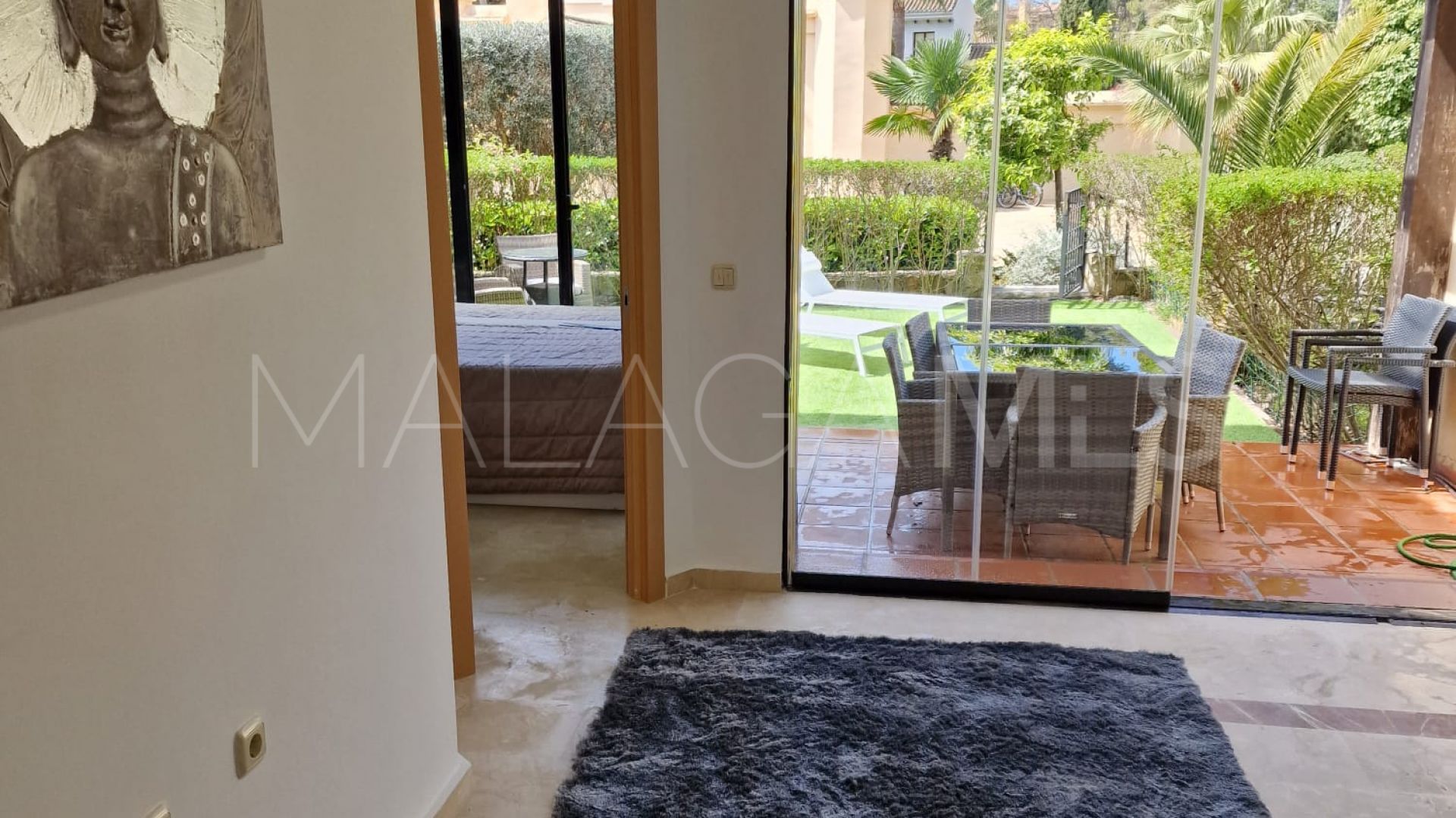 For sale ground floor apartment in Las Mimosas