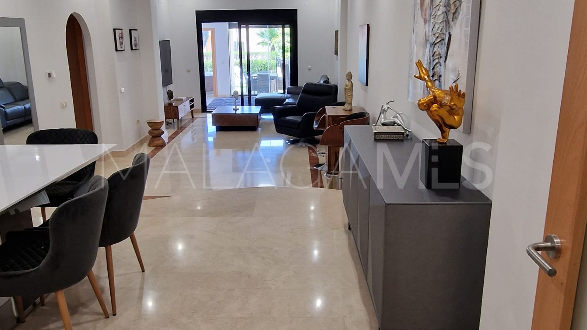 For sale ground floor apartment in Las Mimosas