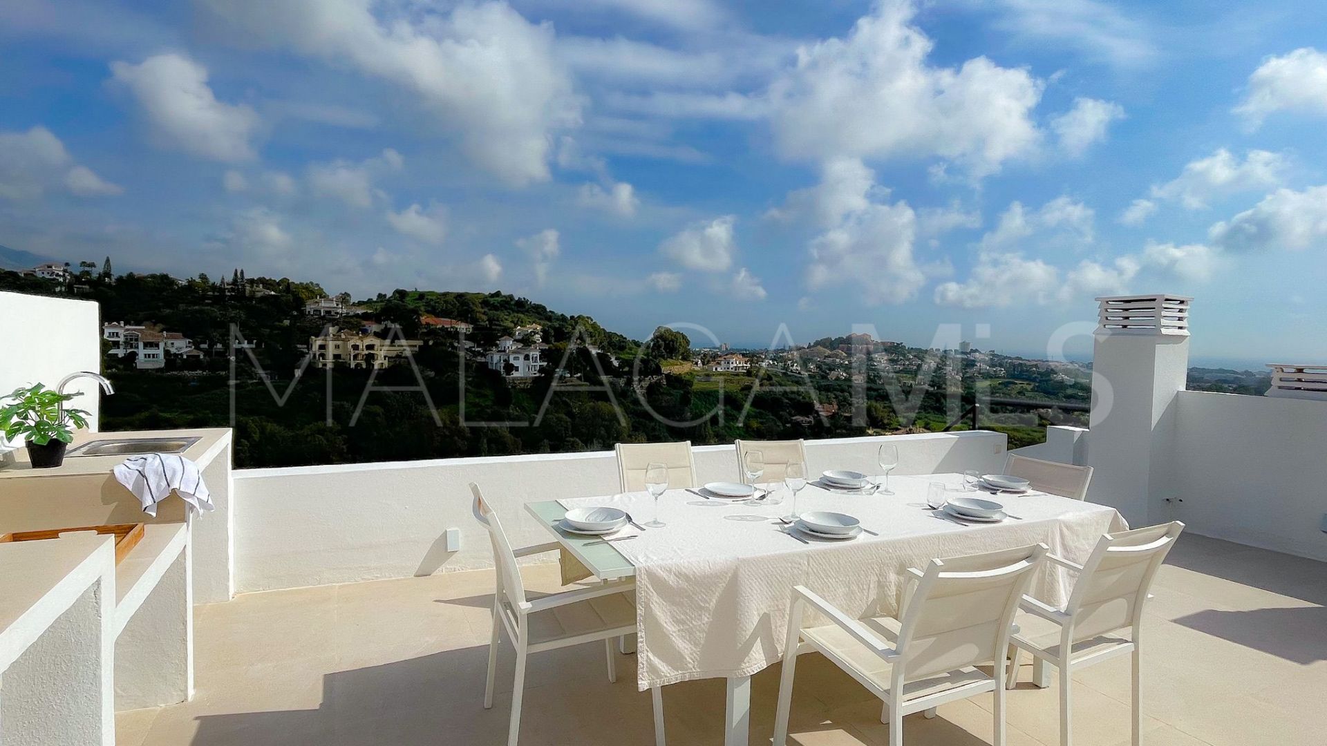 Duplex penthouse for sale in La Quinta