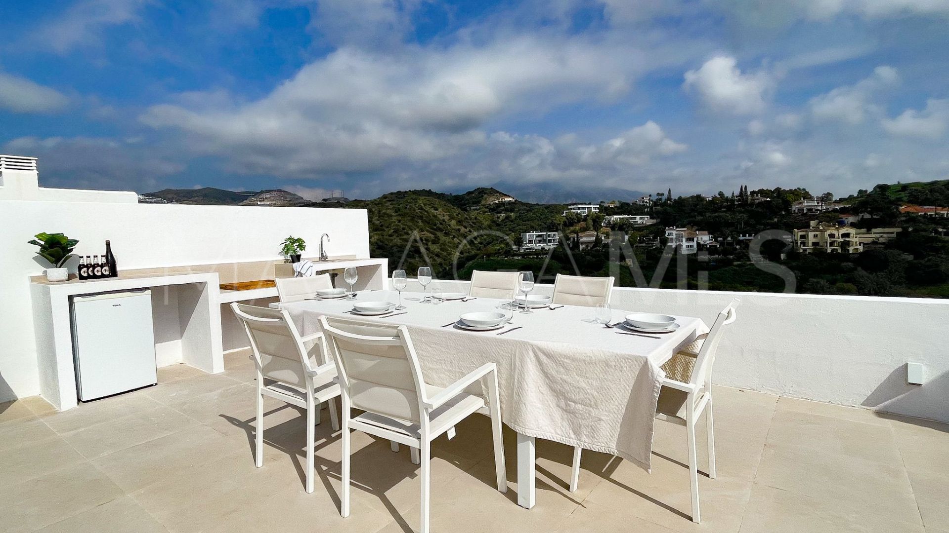 Duplex penthouse for sale in La Quinta