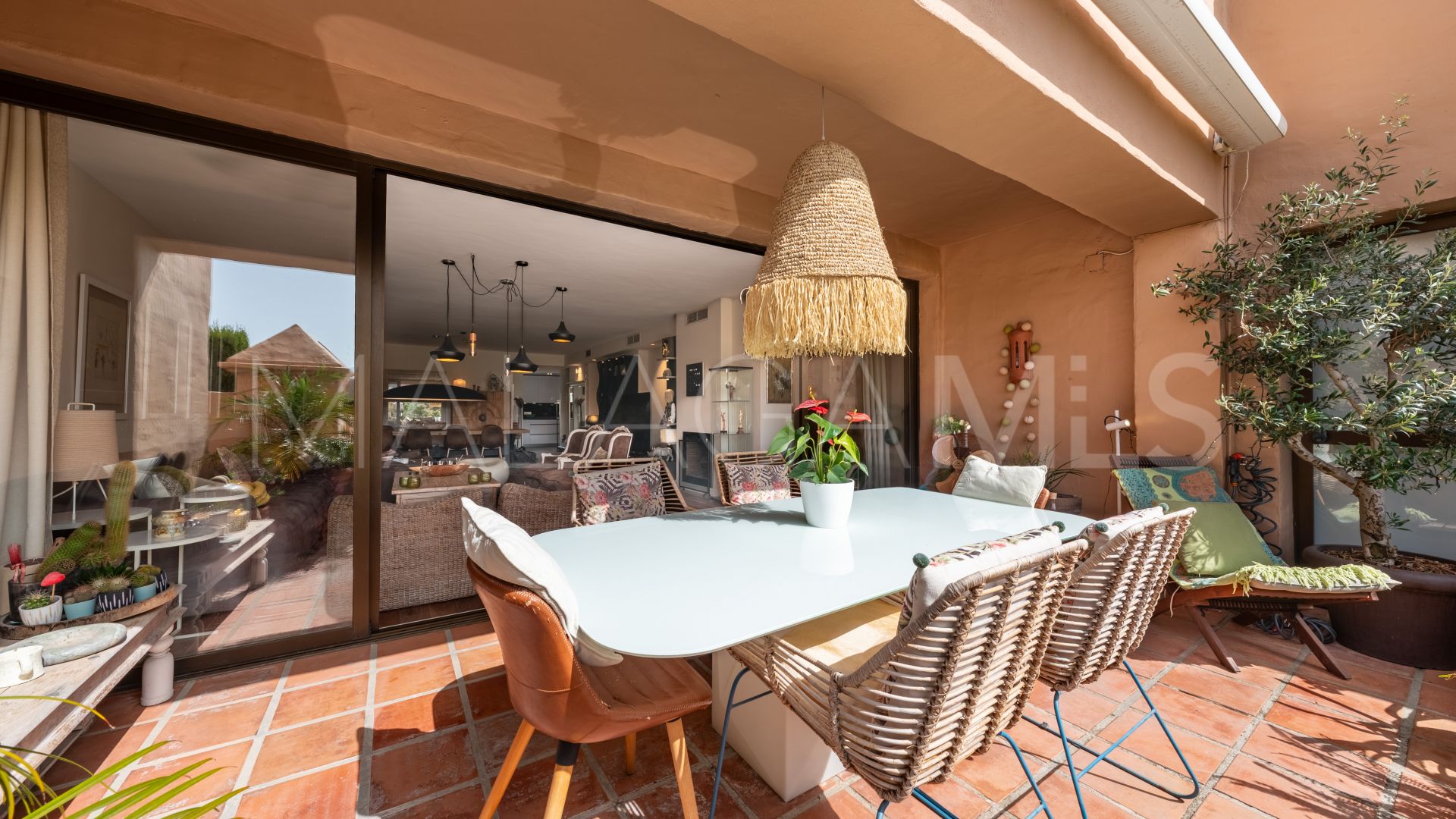 Ático a la venta with 3 bedrooms in La Cartuja del Golf