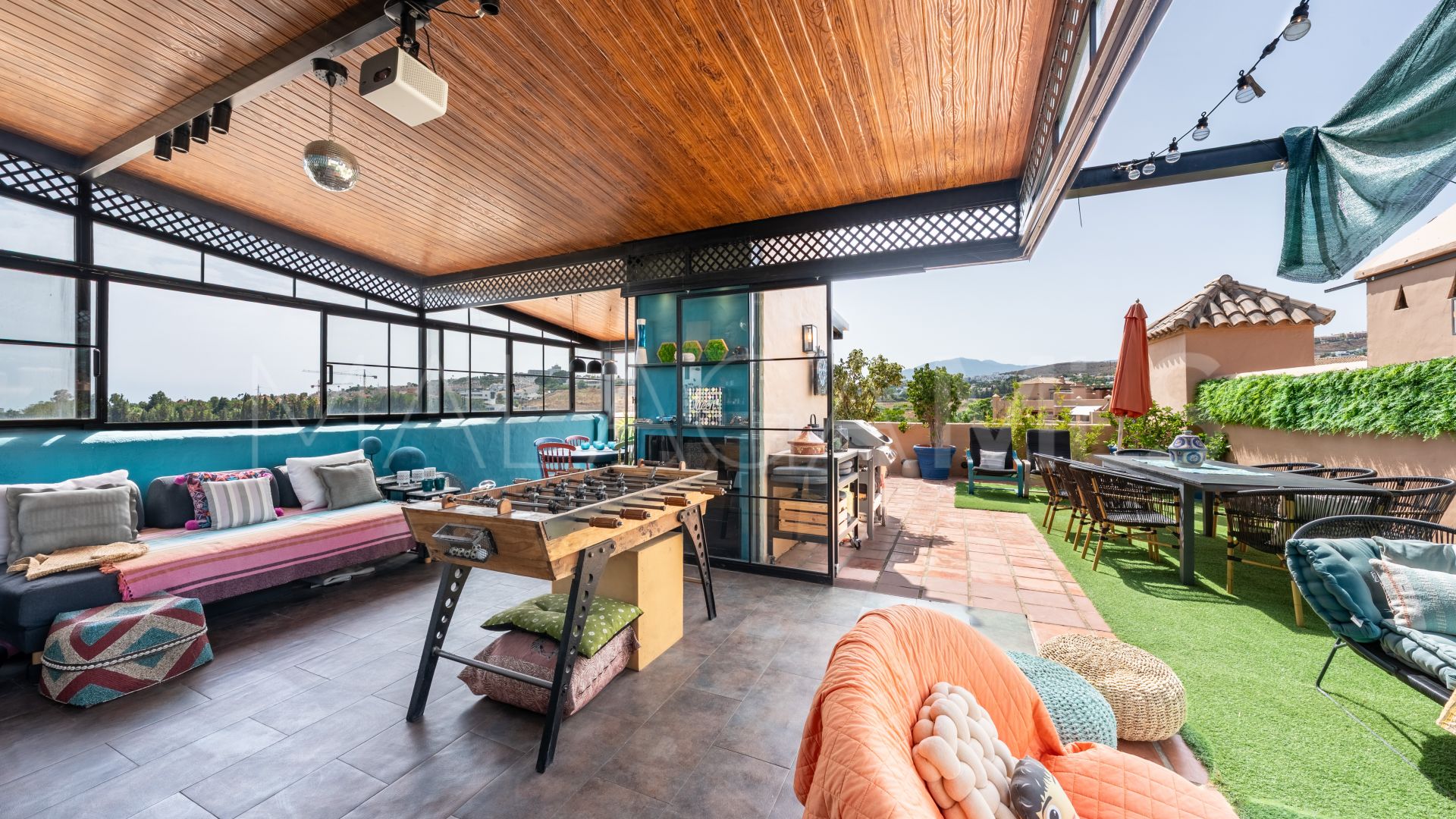 Ático a la venta with 3 bedrooms in La Cartuja del Golf