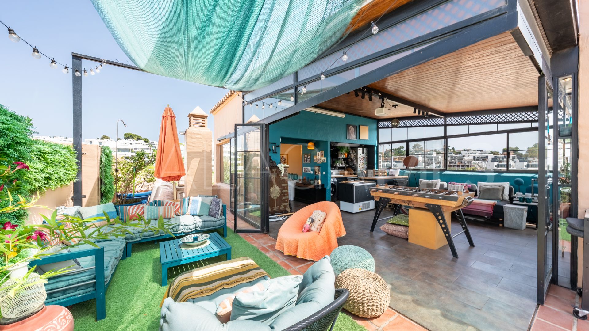 Ático a la venta with 3 bedrooms in La Cartuja del Golf