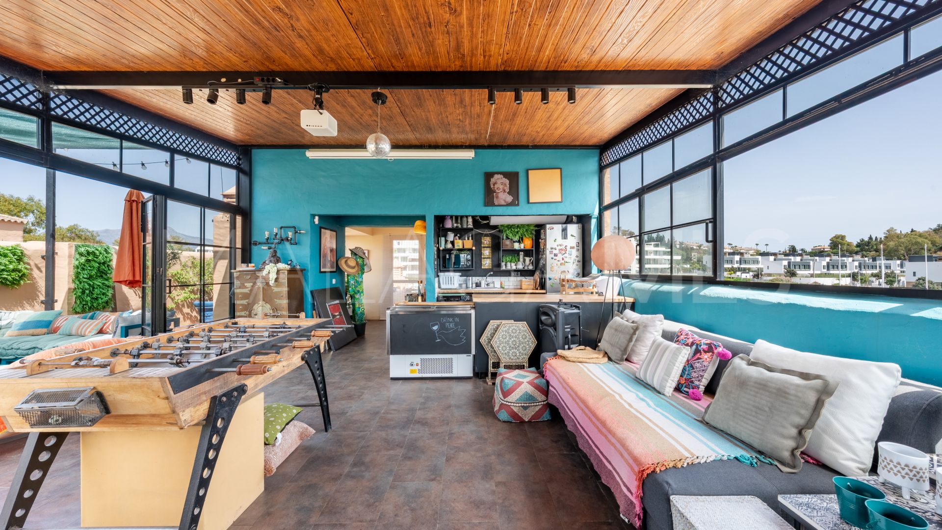 Ático a la venta with 3 bedrooms in La Cartuja del Golf