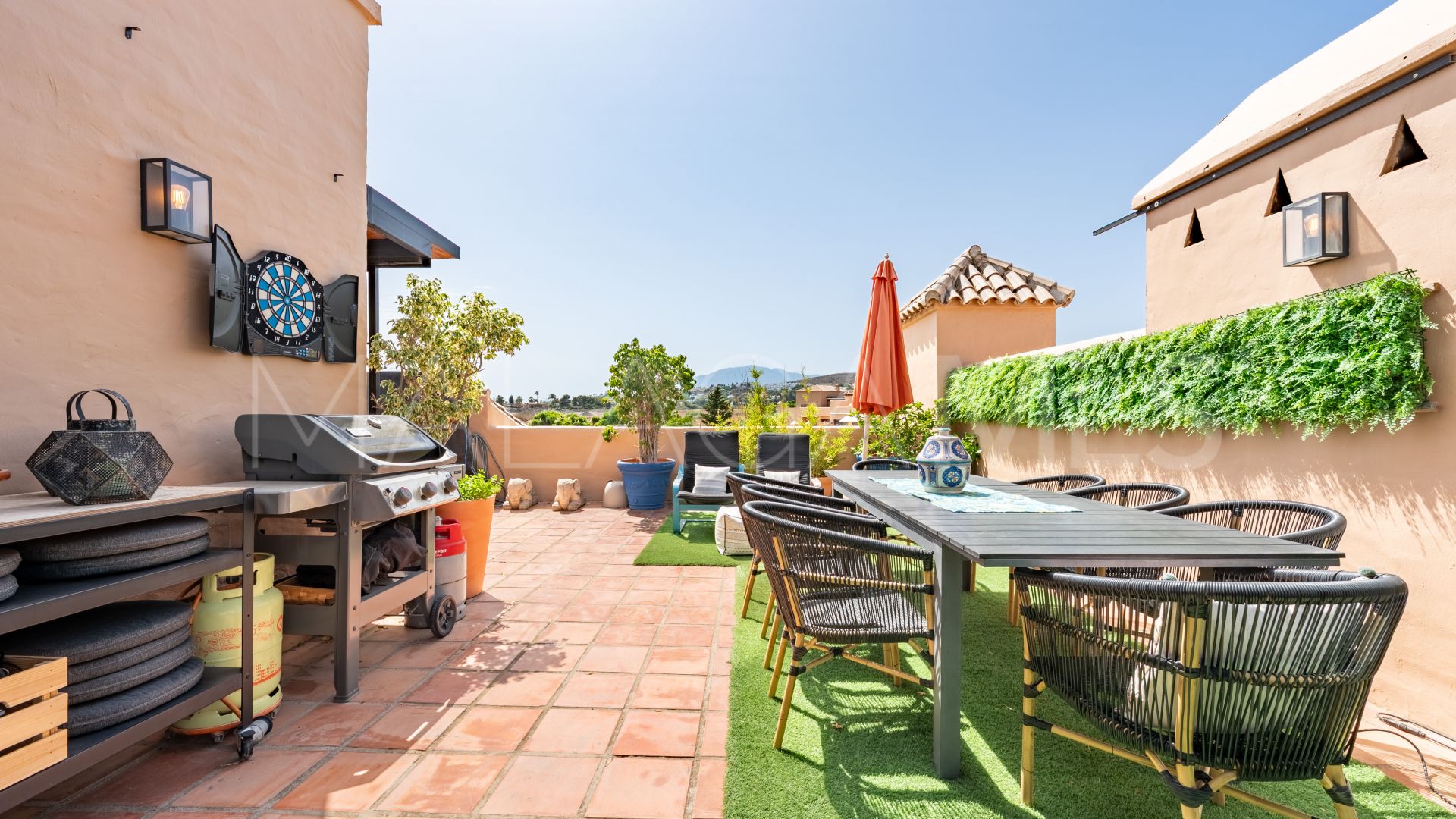 Ático a la venta with 3 bedrooms in La Cartuja del Golf